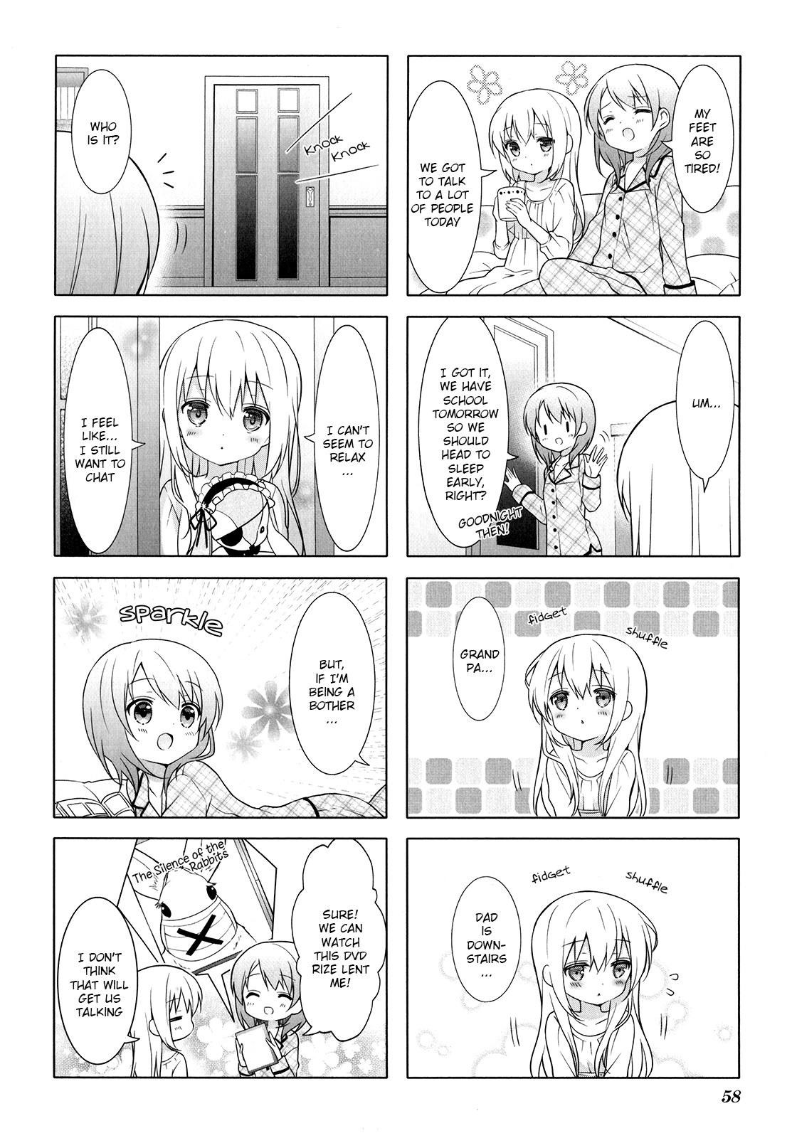 Gochuumon wa Usagi Desu ka? chapter 21 page 8