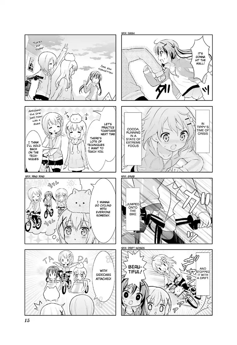 Gochuumon wa Usagi Desu ka? chapter 27 page 8
