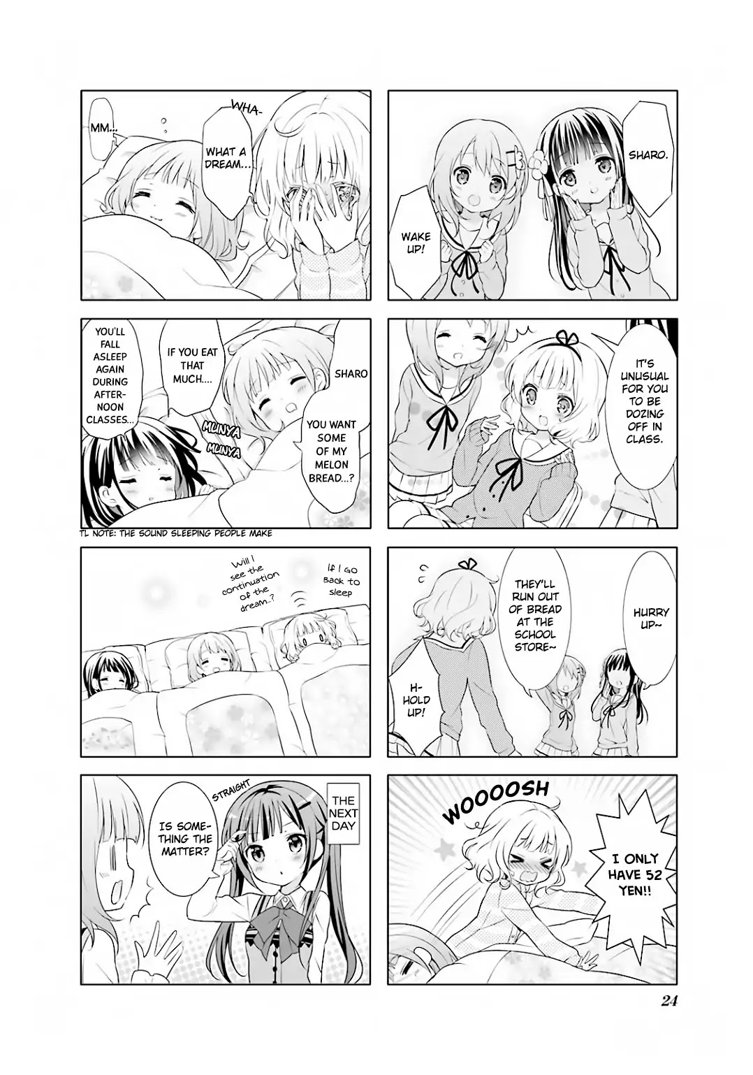 Gochuumon wa Usagi Desu ka? chapter 28 page 9