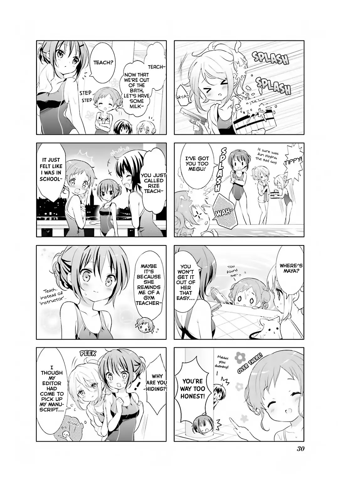 Gochuumon wa Usagi Desu ka? chapter 29 page 7