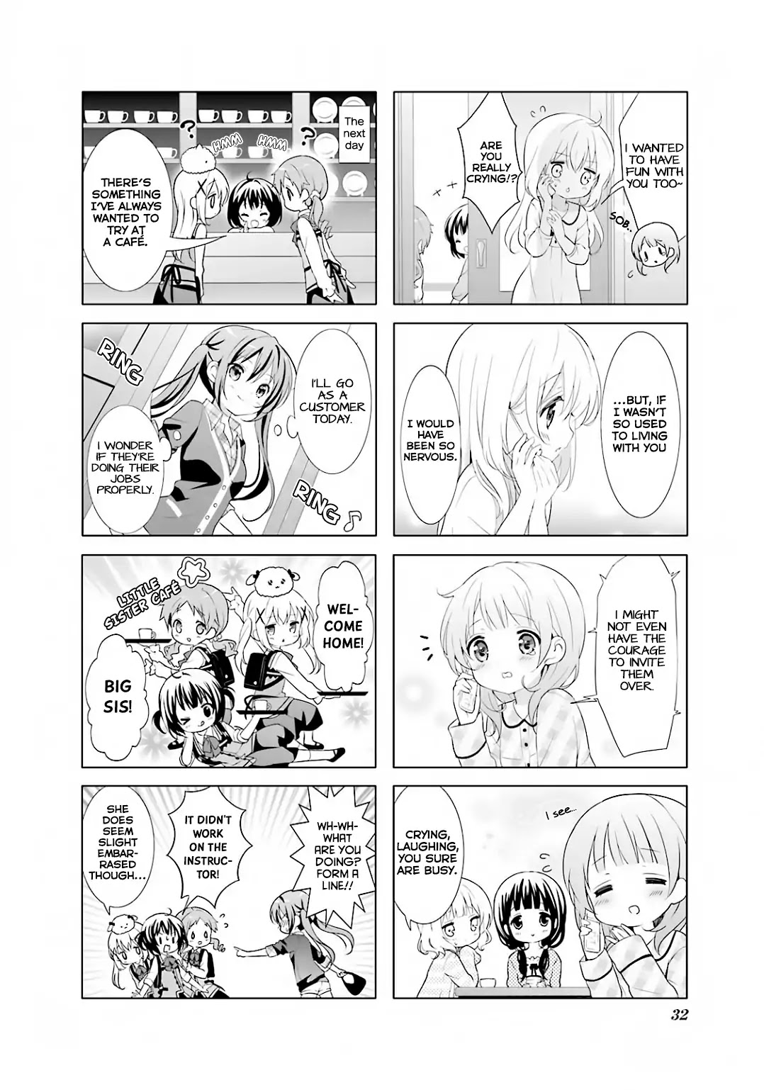 Gochuumon wa Usagi Desu ka? chapter 29 page 9