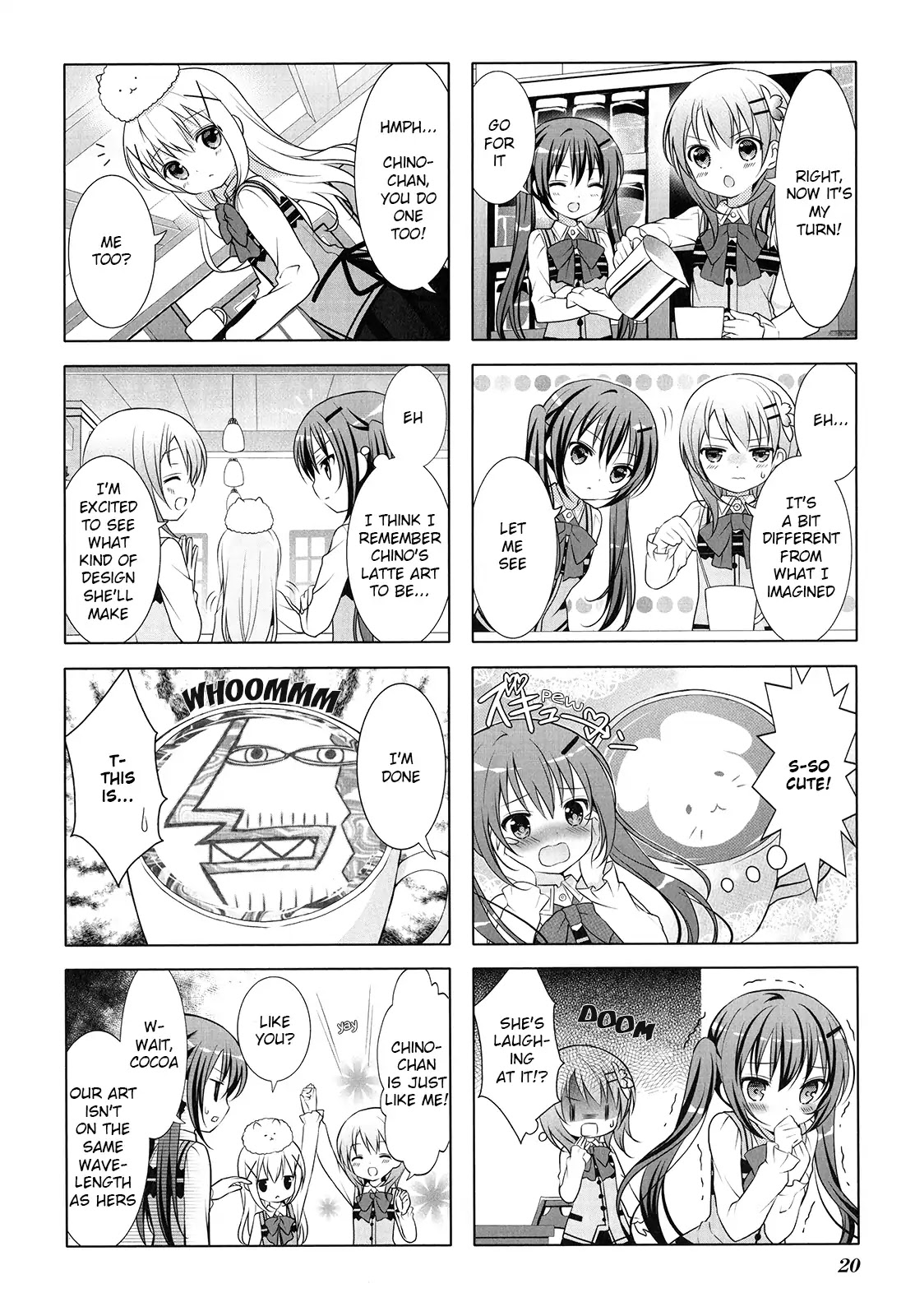 Gochuumon wa Usagi Desu ka? chapter 3 page 4