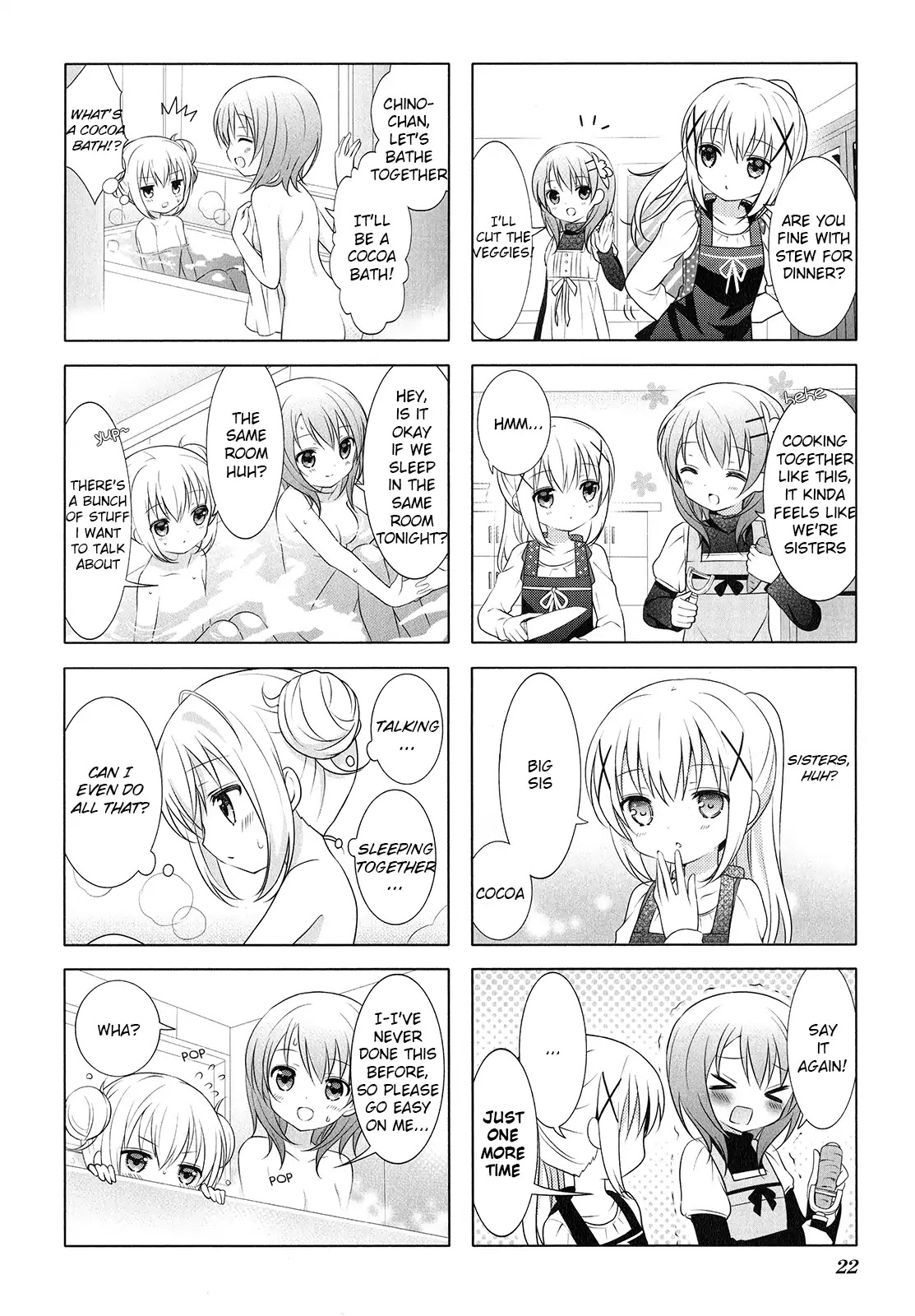 Gochuumon wa Usagi Desu ka? chapter 3 page 6