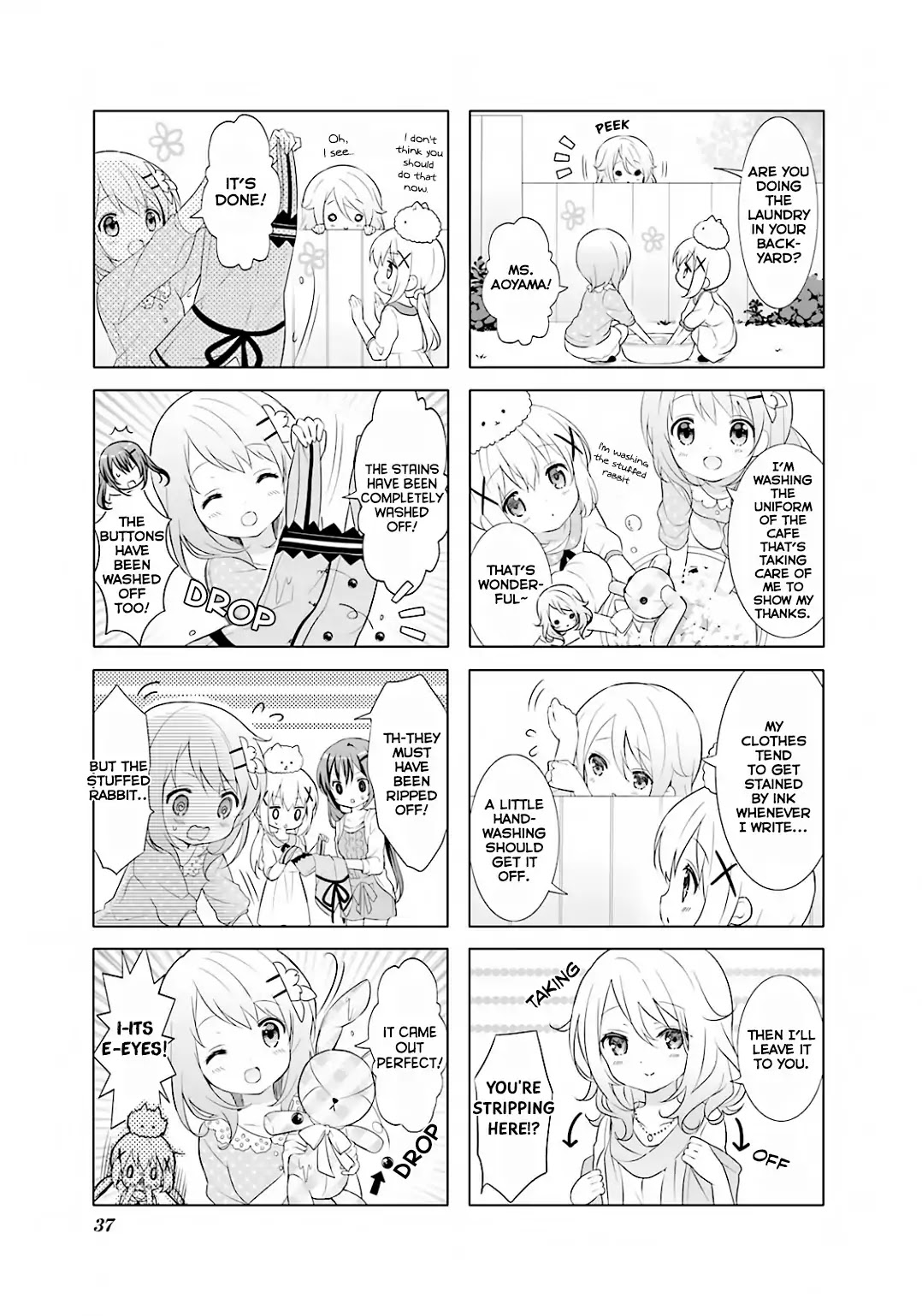 Gochuumon wa Usagi Desu ka? chapter 30 page 6