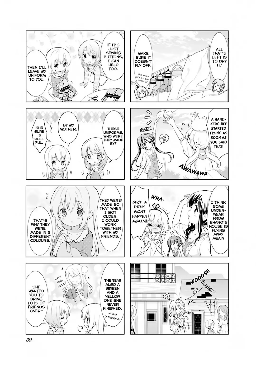 Gochuumon wa Usagi Desu ka? chapter 30 page 8