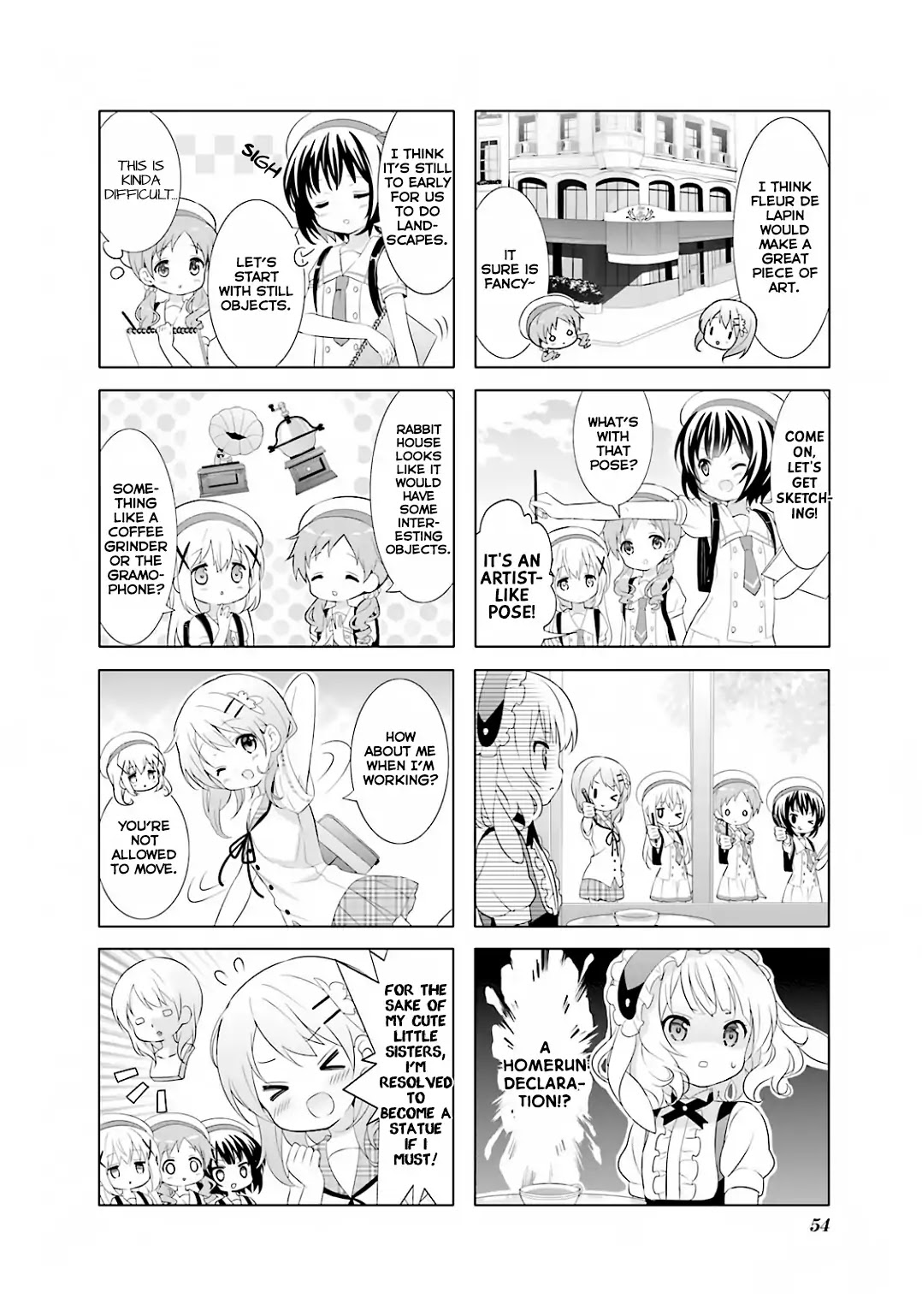Gochuumon wa Usagi Desu ka? chapter 32 page 5