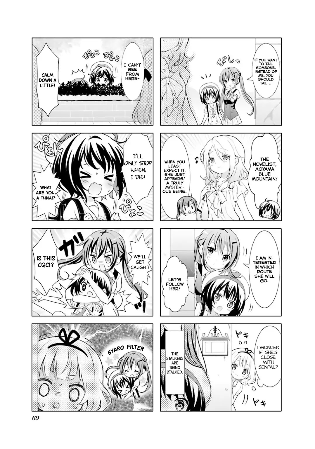 Gochuumon wa Usagi Desu ka? chapter 34 page 4