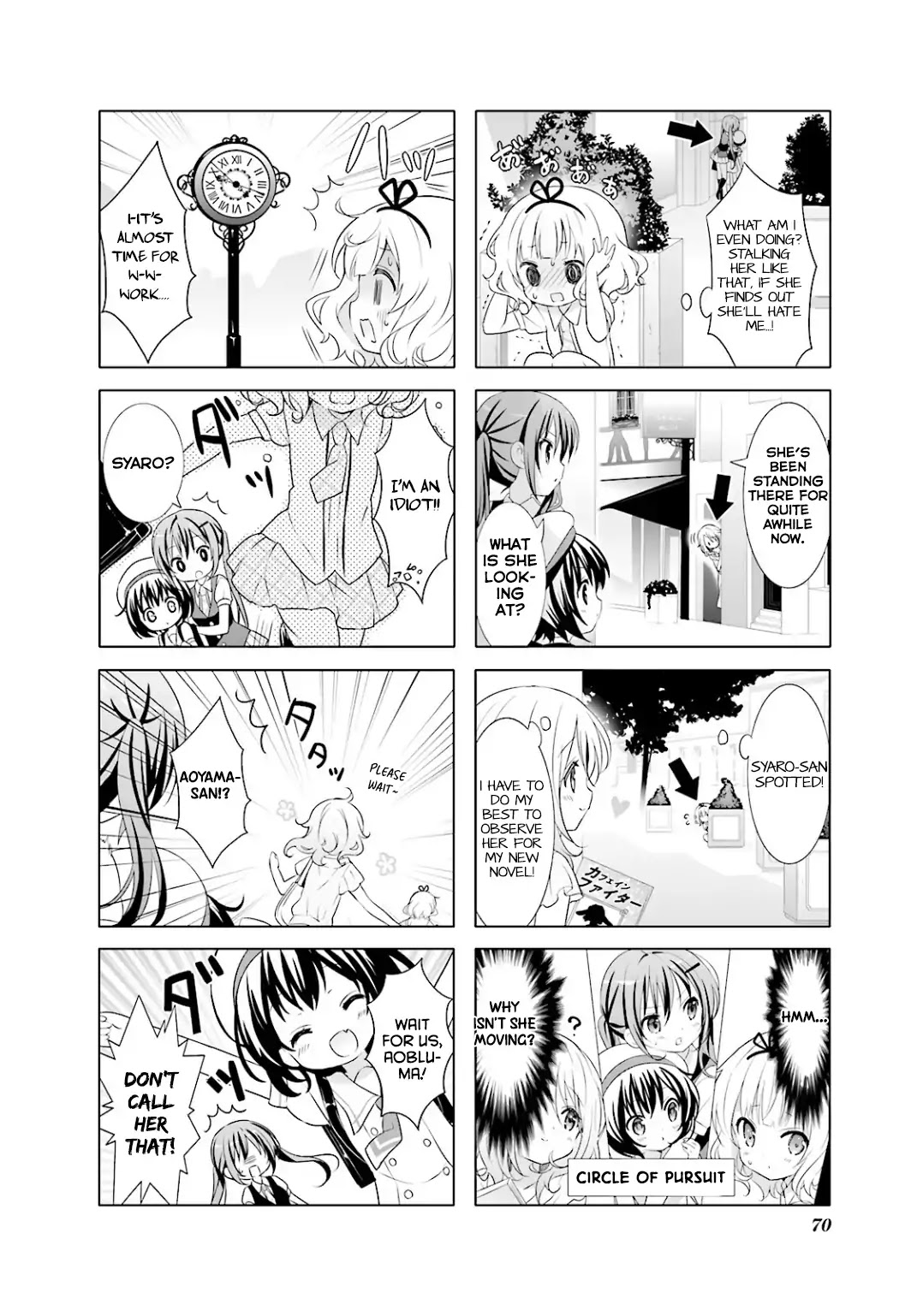 Gochuumon wa Usagi Desu ka? chapter 34 page 5