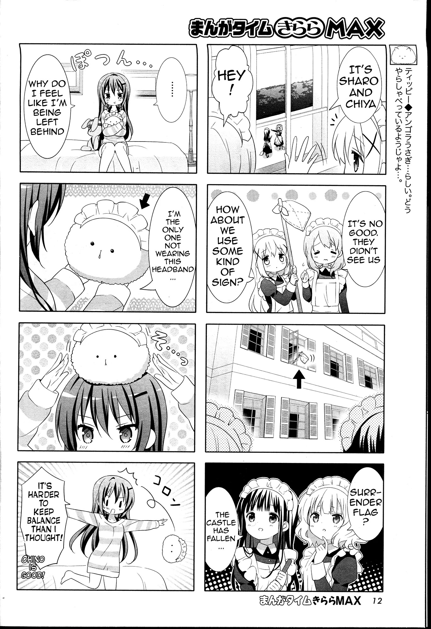 Gochuumon wa Usagi Desu ka? chapter 35 page 6