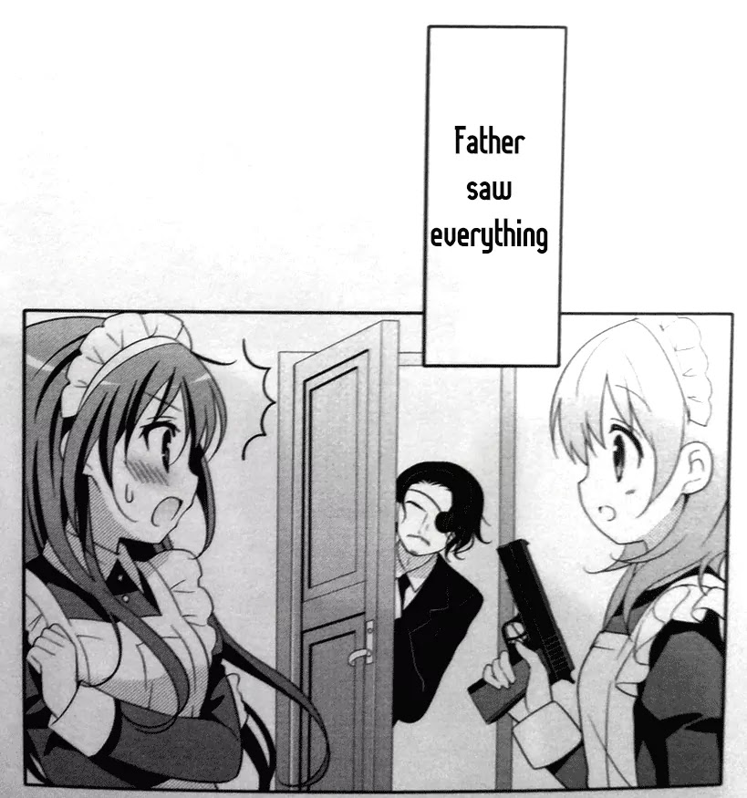 Gochuumon wa Usagi Desu ka? chapter 35 page 9