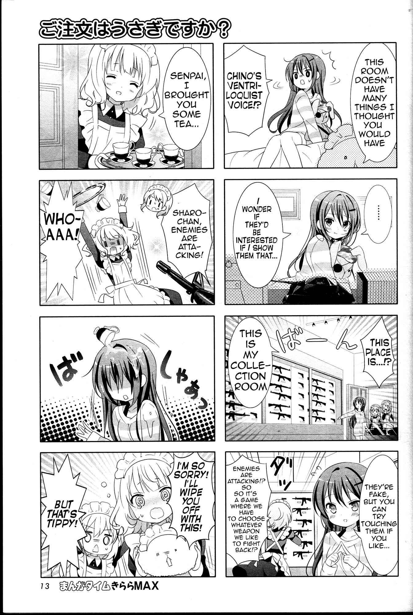 Gochuumon wa Usagi Desu ka? chapter 37 page 7