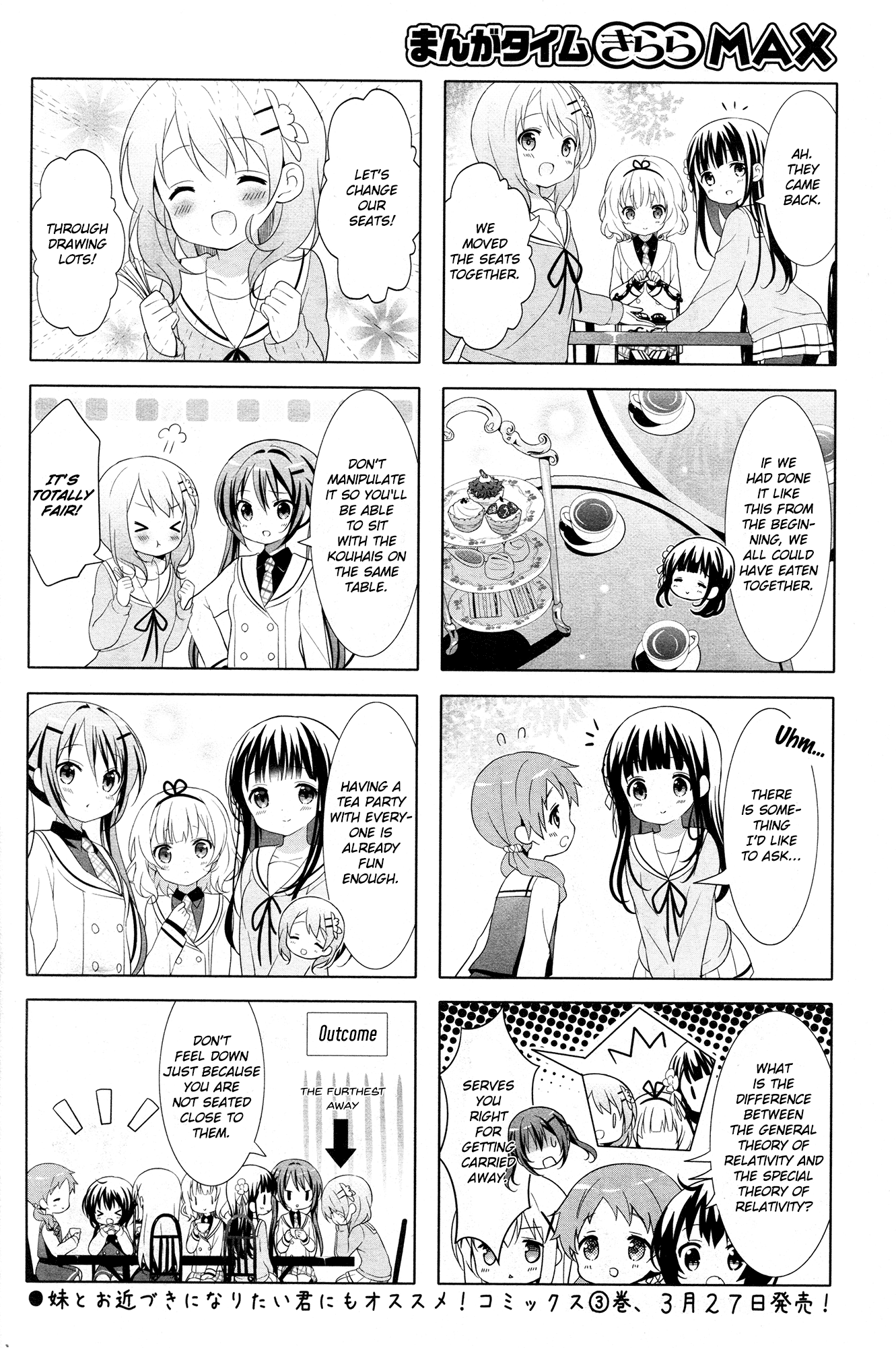 Gochuumon wa Usagi Desu ka? chapter 39 page 8