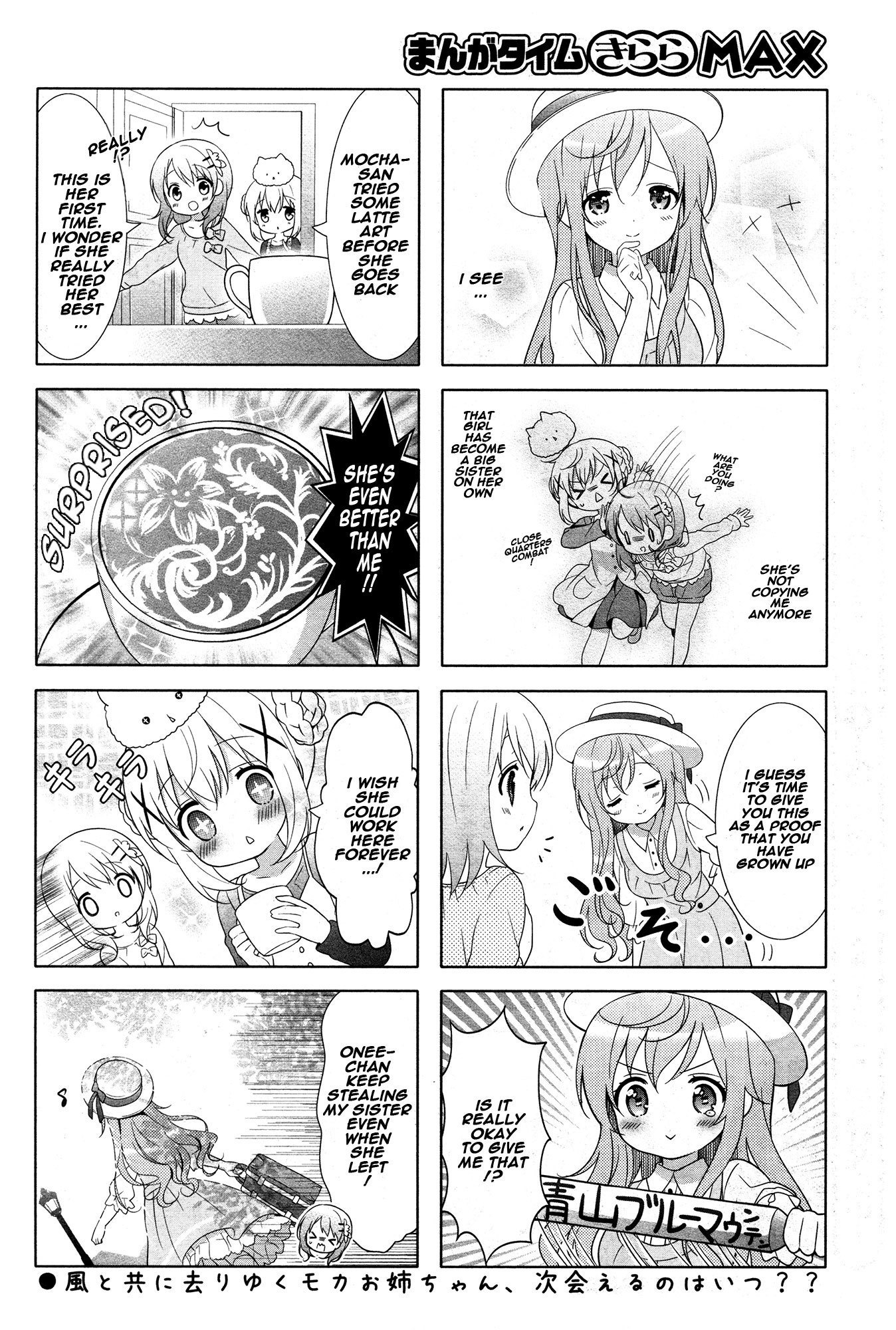 Gochuumon wa Usagi Desu ka? chapter 43 page 9