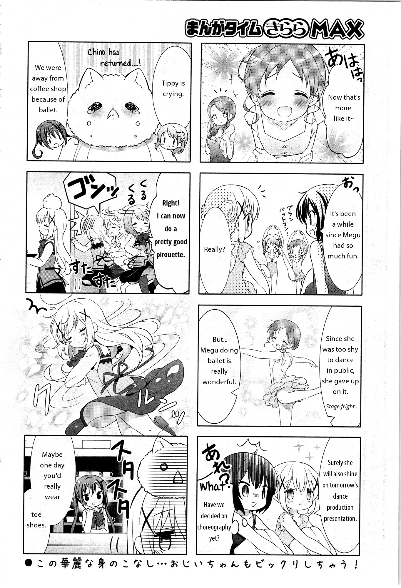 Gochuumon wa Usagi Desu ka? chapter 45 page 8