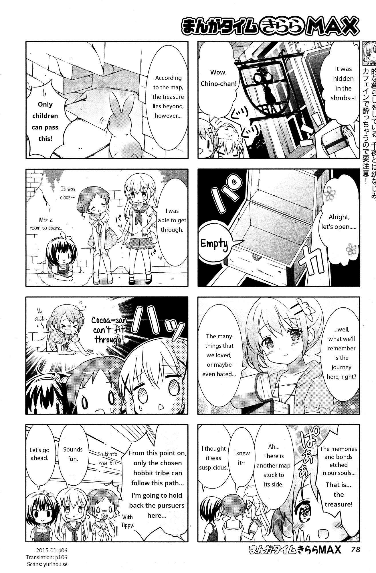 Gochuumon wa Usagi Desu ka? chapter 47 page 6