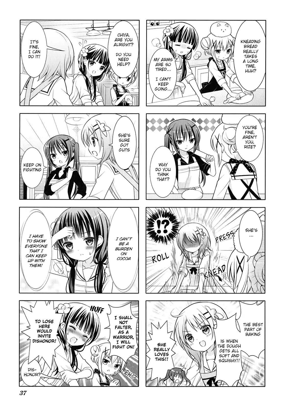 Gochuumon wa Usagi Desu ka? chapter 5 page 5