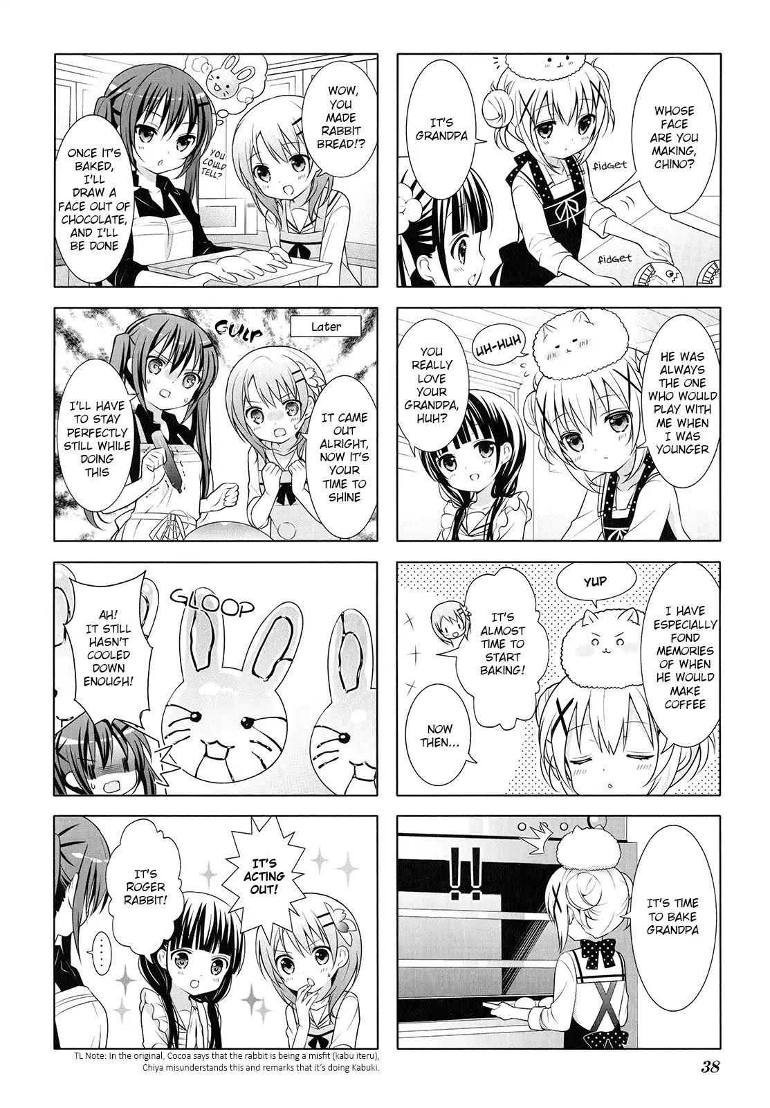 Gochuumon wa Usagi Desu ka? chapter 5 page 6