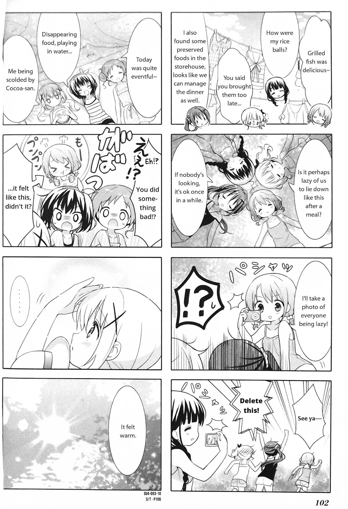 Gochuumon wa Usagi Desu ka? chapter 50 page 10