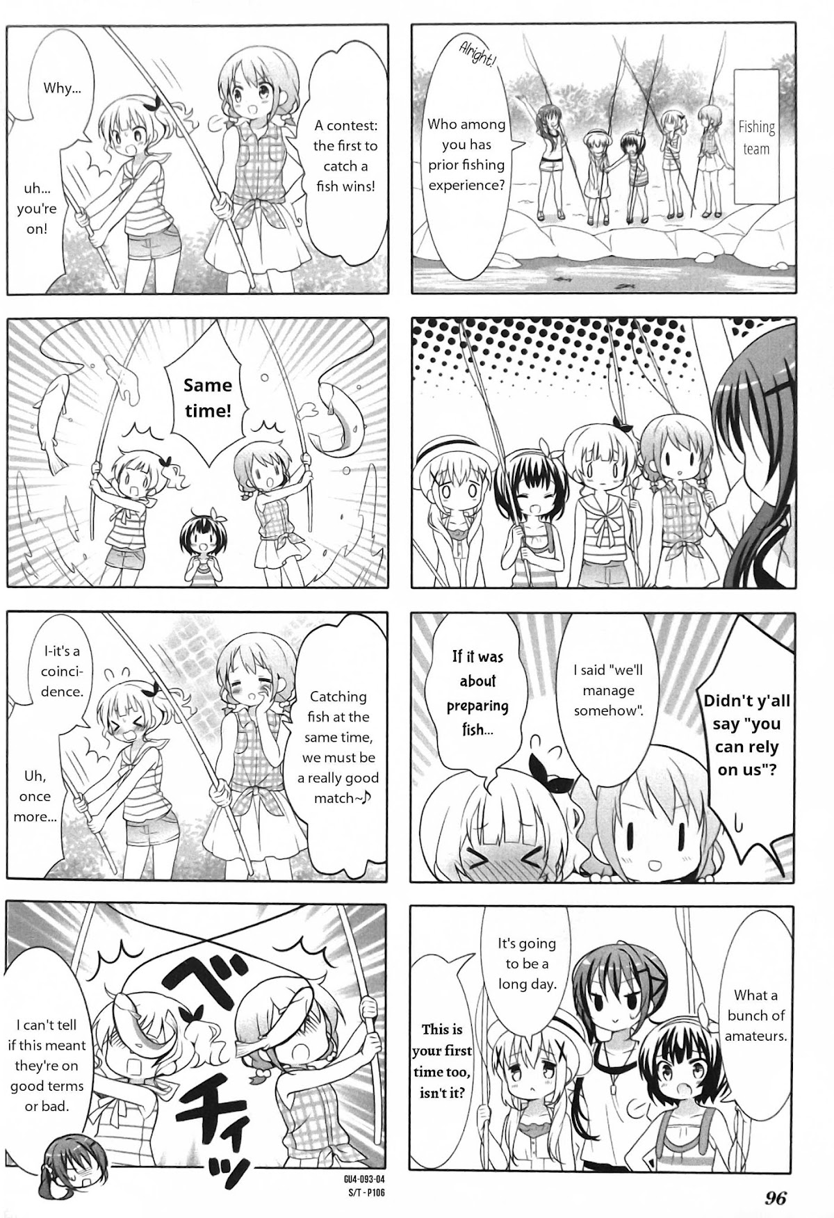 Gochuumon wa Usagi Desu ka? chapter 50 page 4