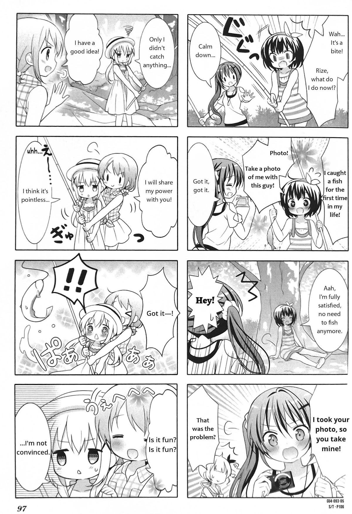 Gochuumon wa Usagi Desu ka? chapter 50 page 5