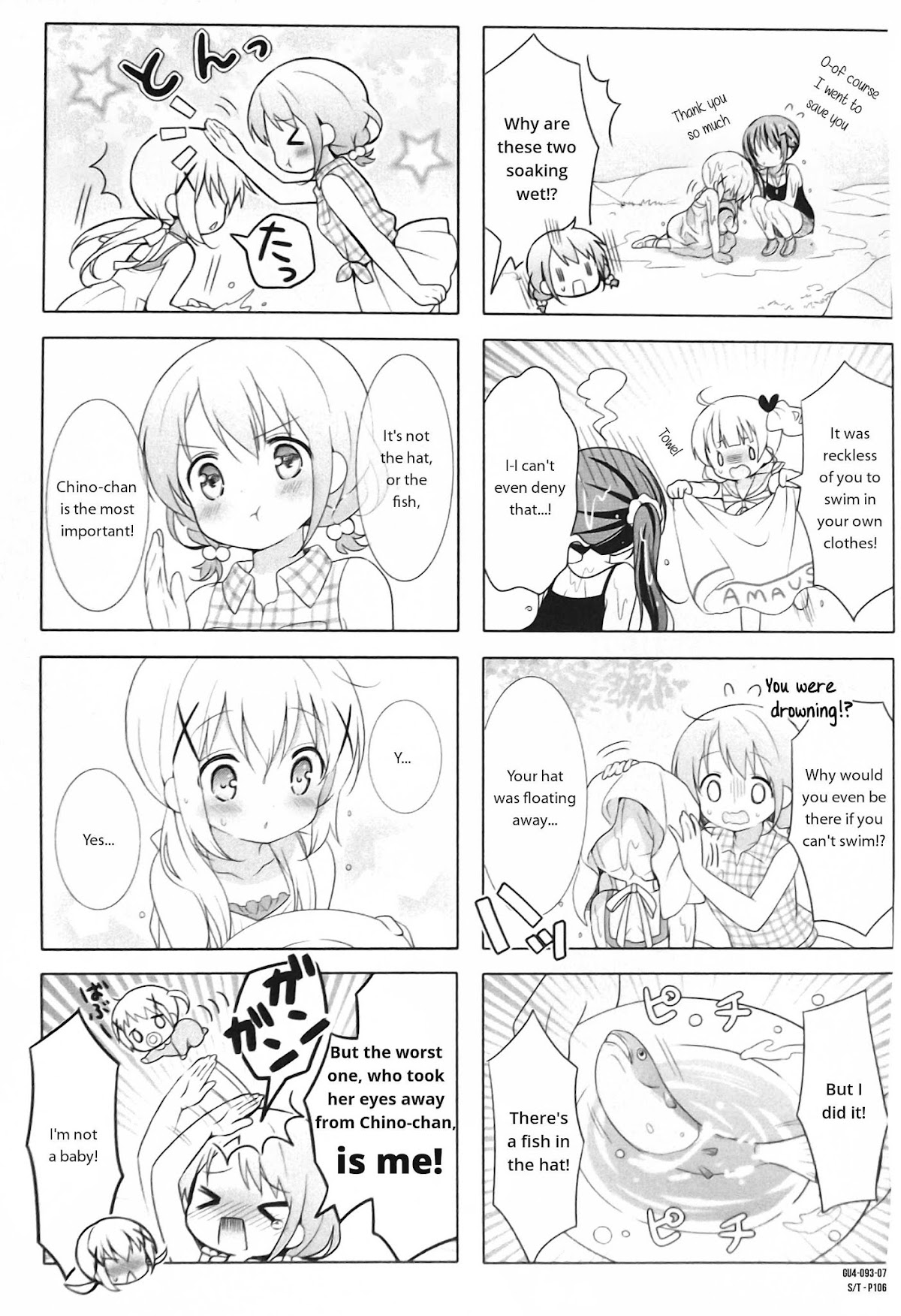 Gochuumon wa Usagi Desu ka? chapter 50 page 7