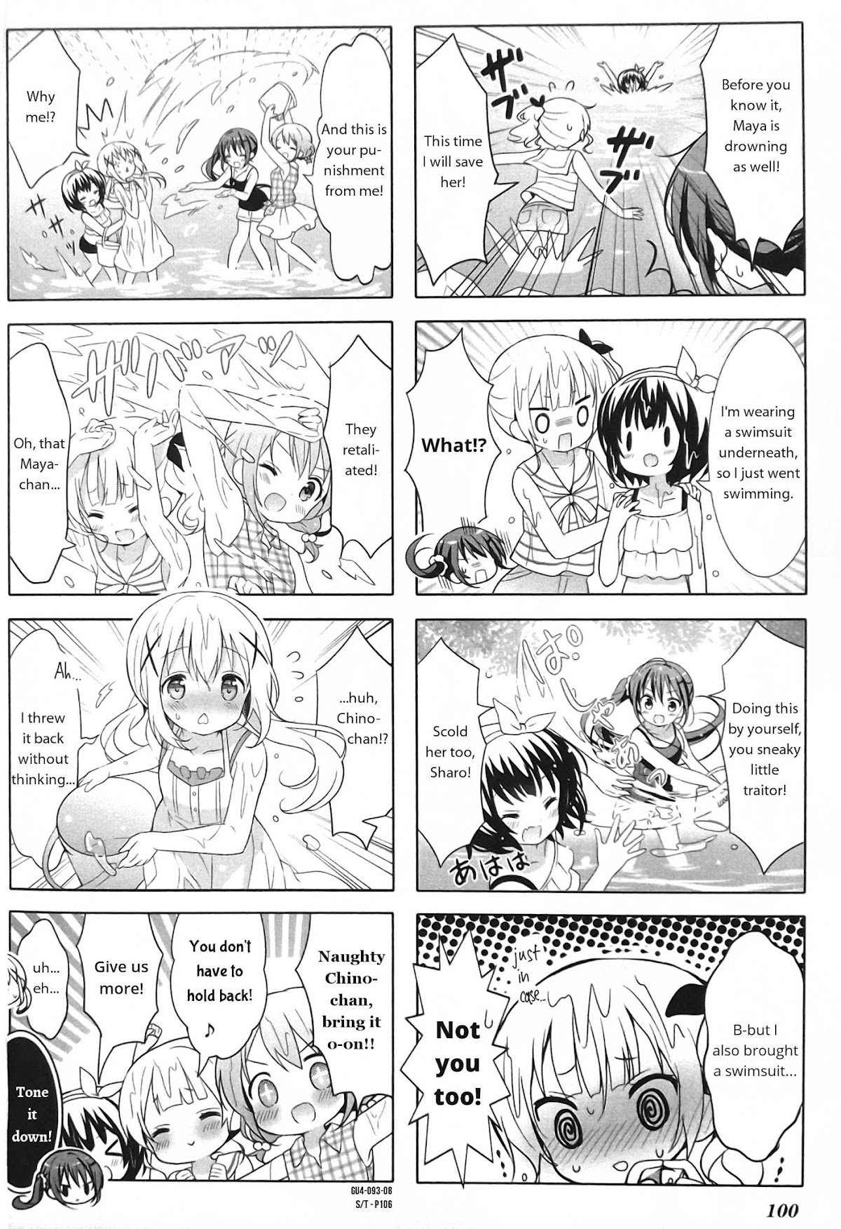 Gochuumon wa Usagi Desu ka? chapter 50 page 8
