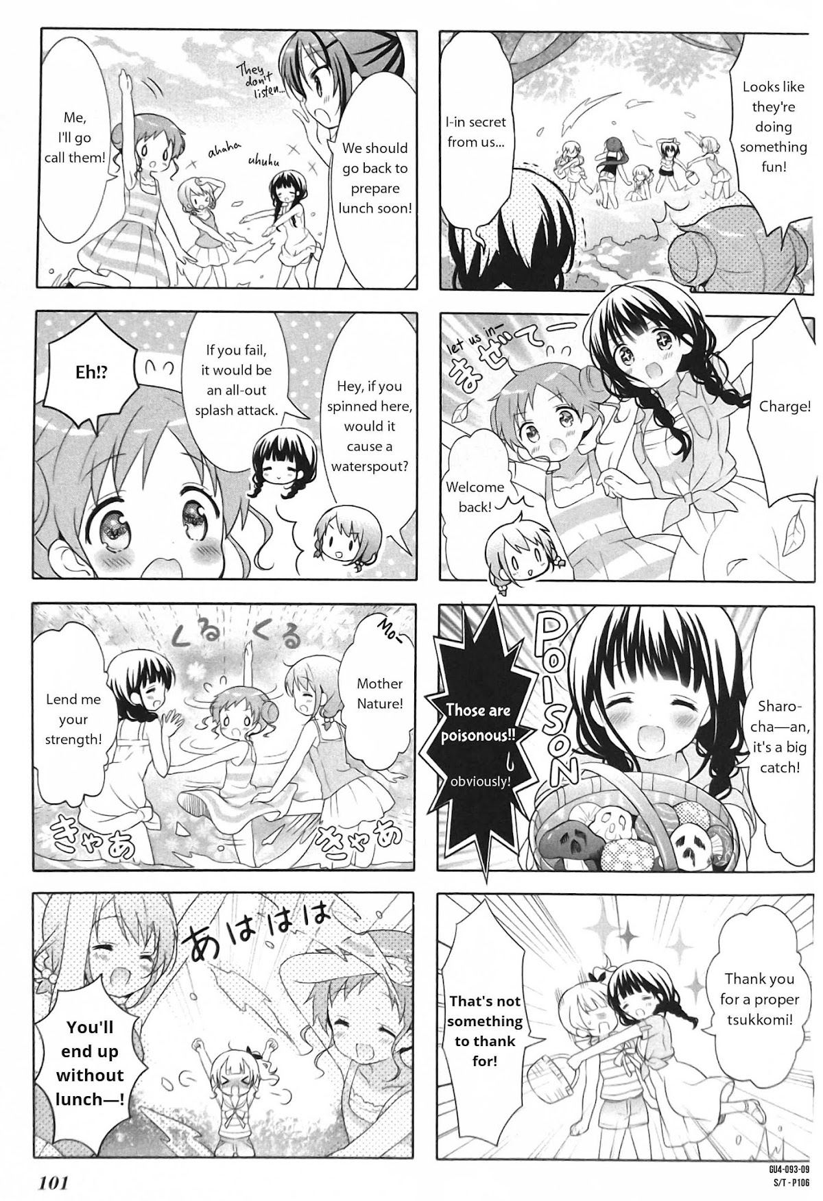 Gochuumon wa Usagi Desu ka? chapter 50 page 9