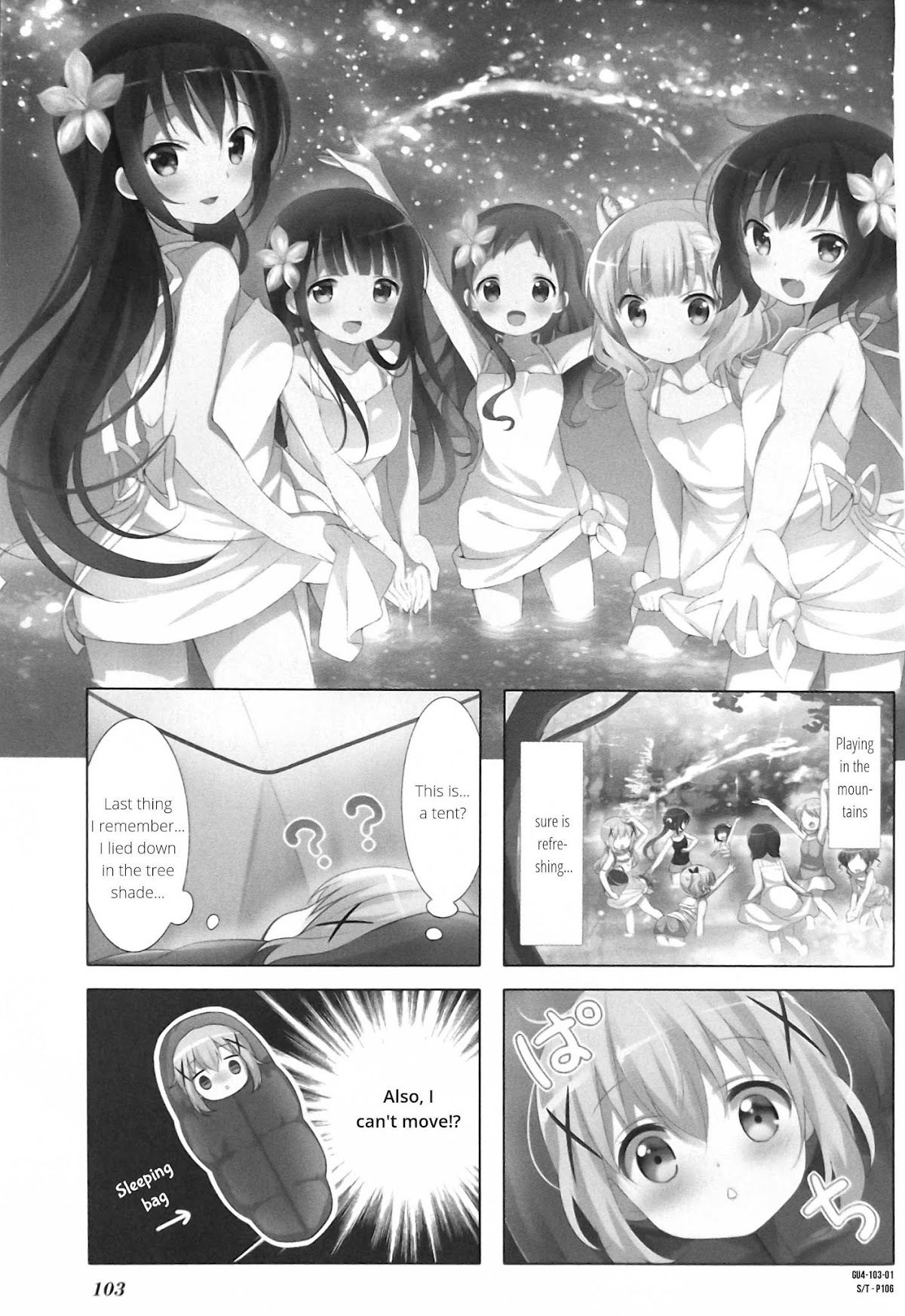 Gochuumon wa Usagi Desu ka? chapter 51 page 1