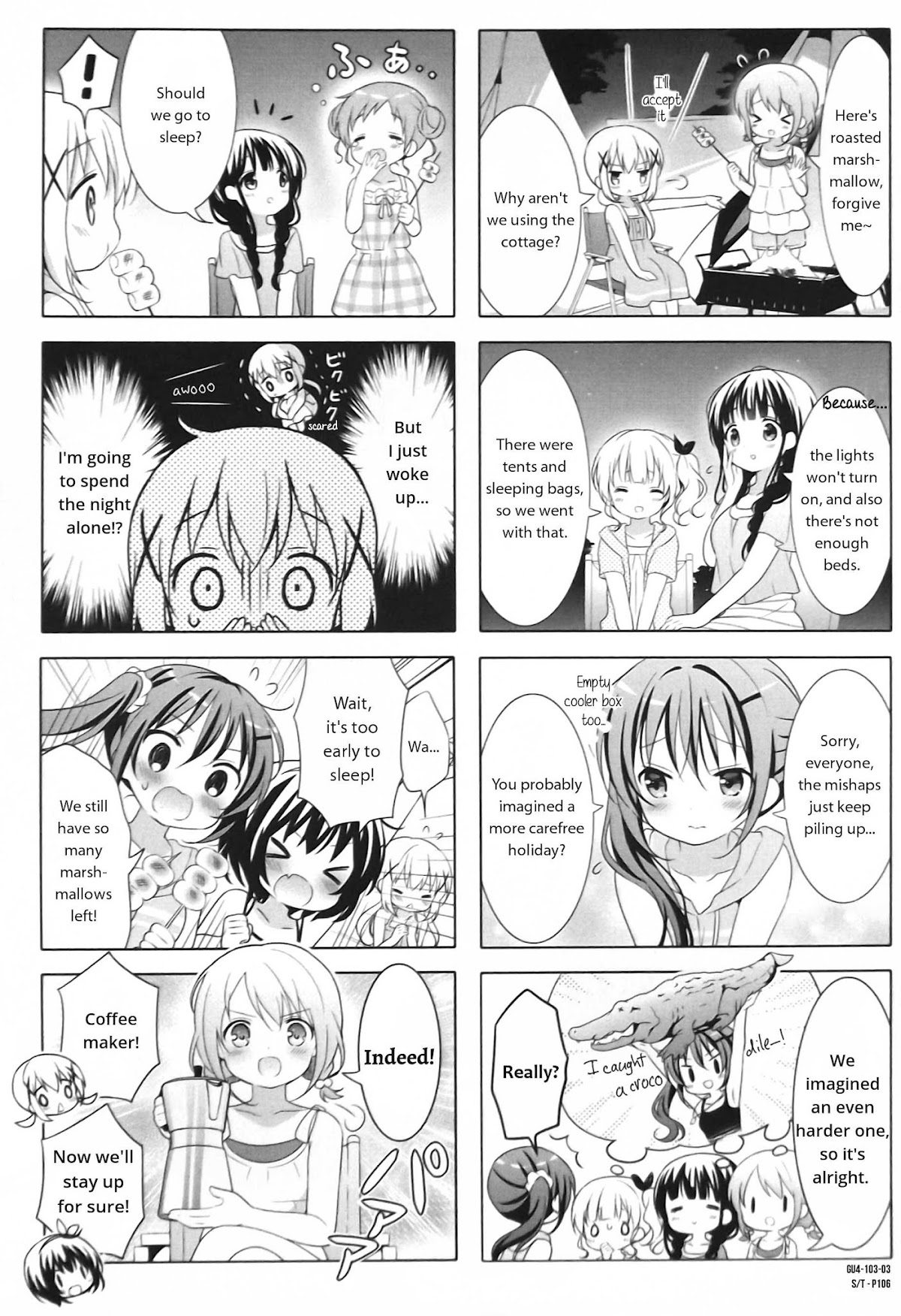 Gochuumon wa Usagi Desu ka? chapter 51 page 3