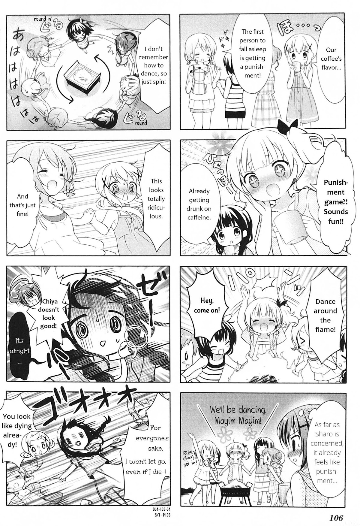 Gochuumon wa Usagi Desu ka? chapter 51 page 4