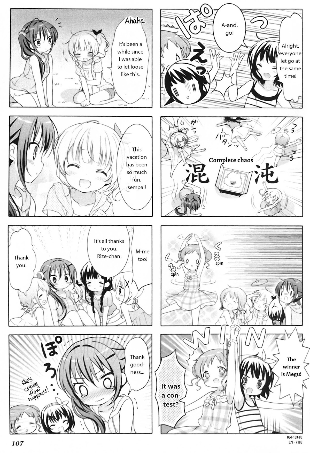 Gochuumon wa Usagi Desu ka? chapter 51 page 5