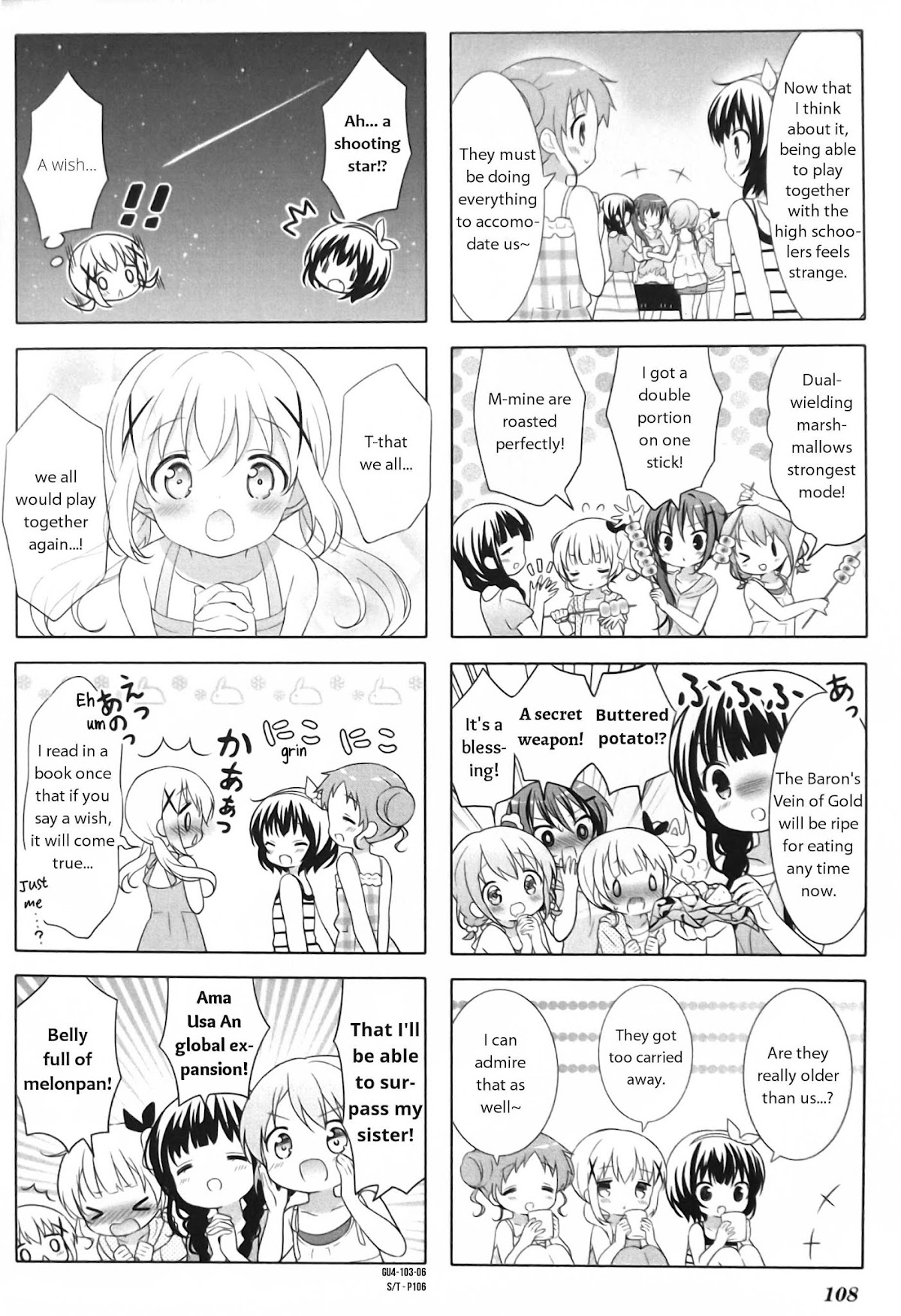 Gochuumon wa Usagi Desu ka? chapter 51 page 6