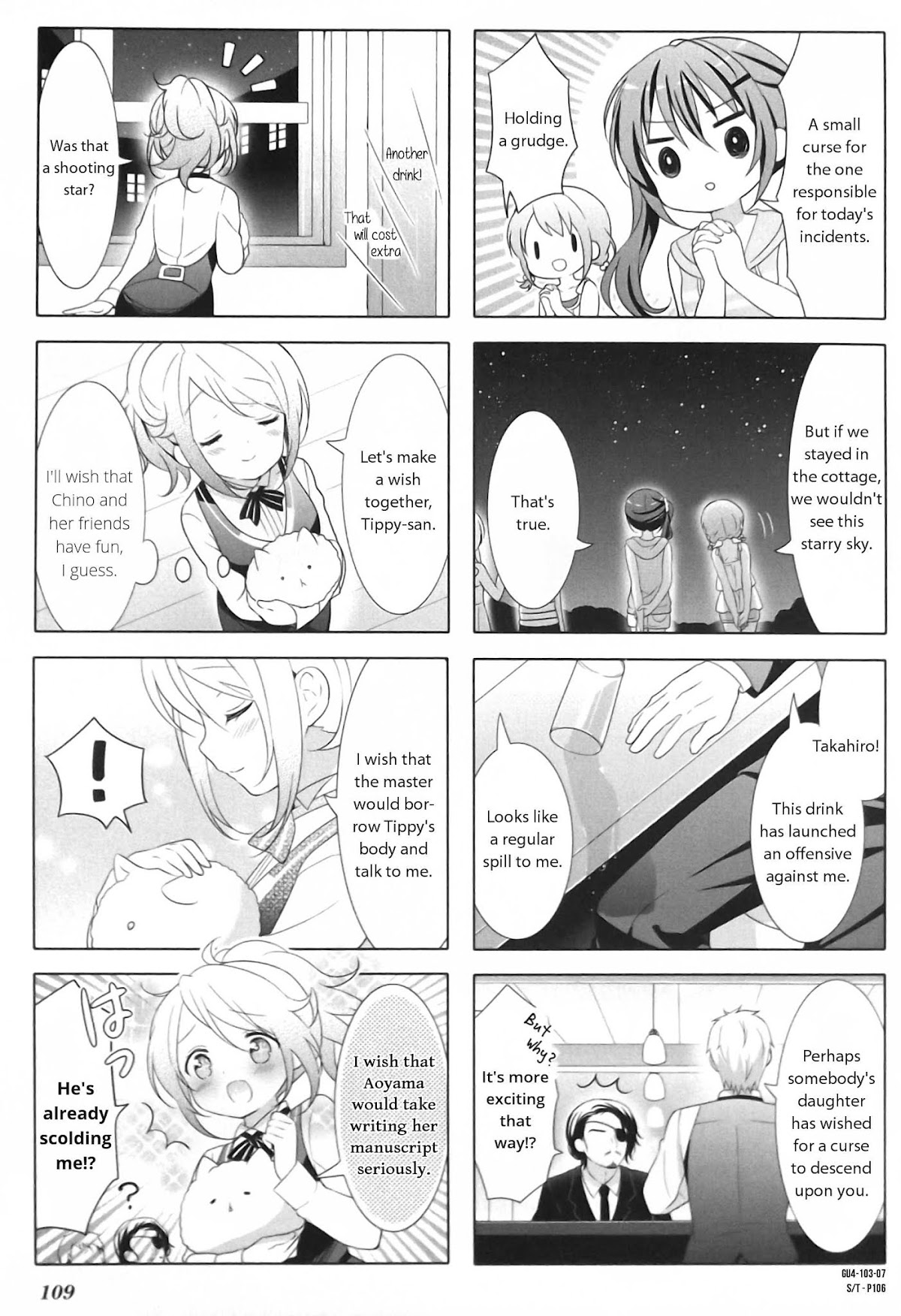 Gochuumon wa Usagi Desu ka? chapter 51 page 7