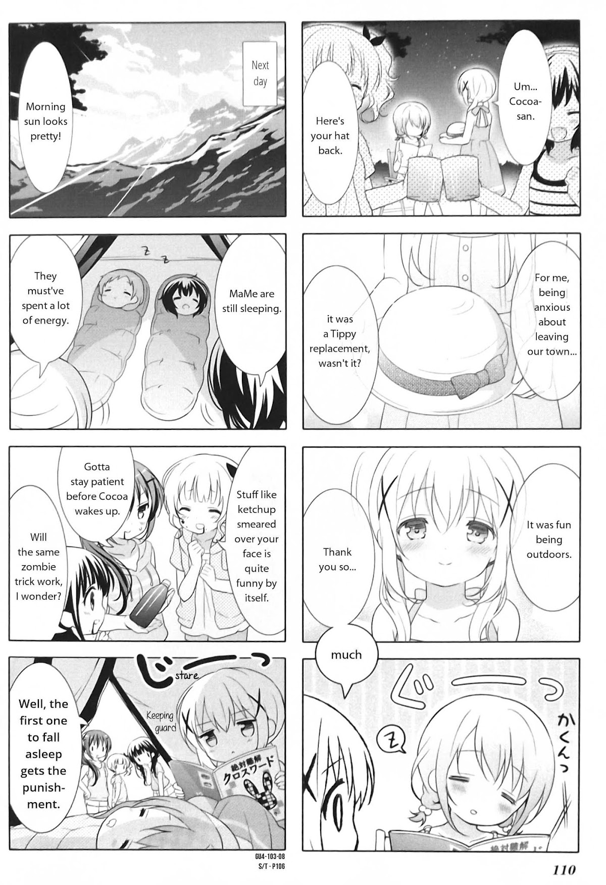 Gochuumon wa Usagi Desu ka? chapter 51 page 8