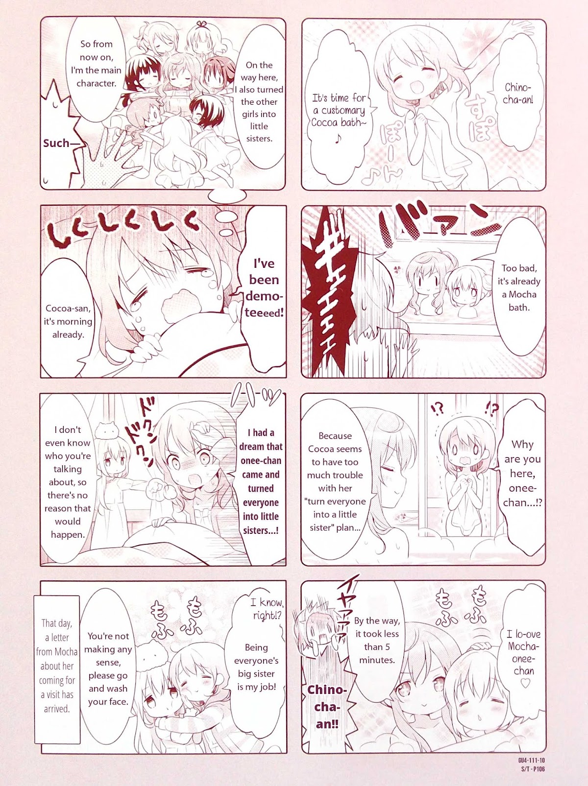 Gochuumon wa Usagi Desu ka? chapter 52 page 10