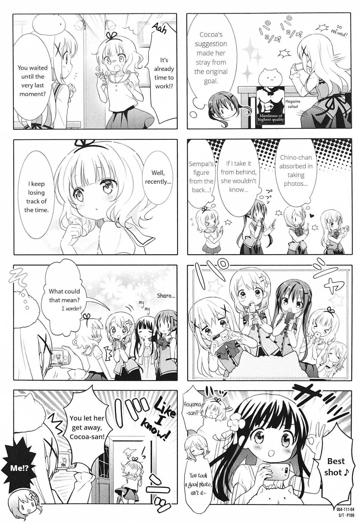 Gochuumon wa Usagi Desu ka? chapter 52 page 4