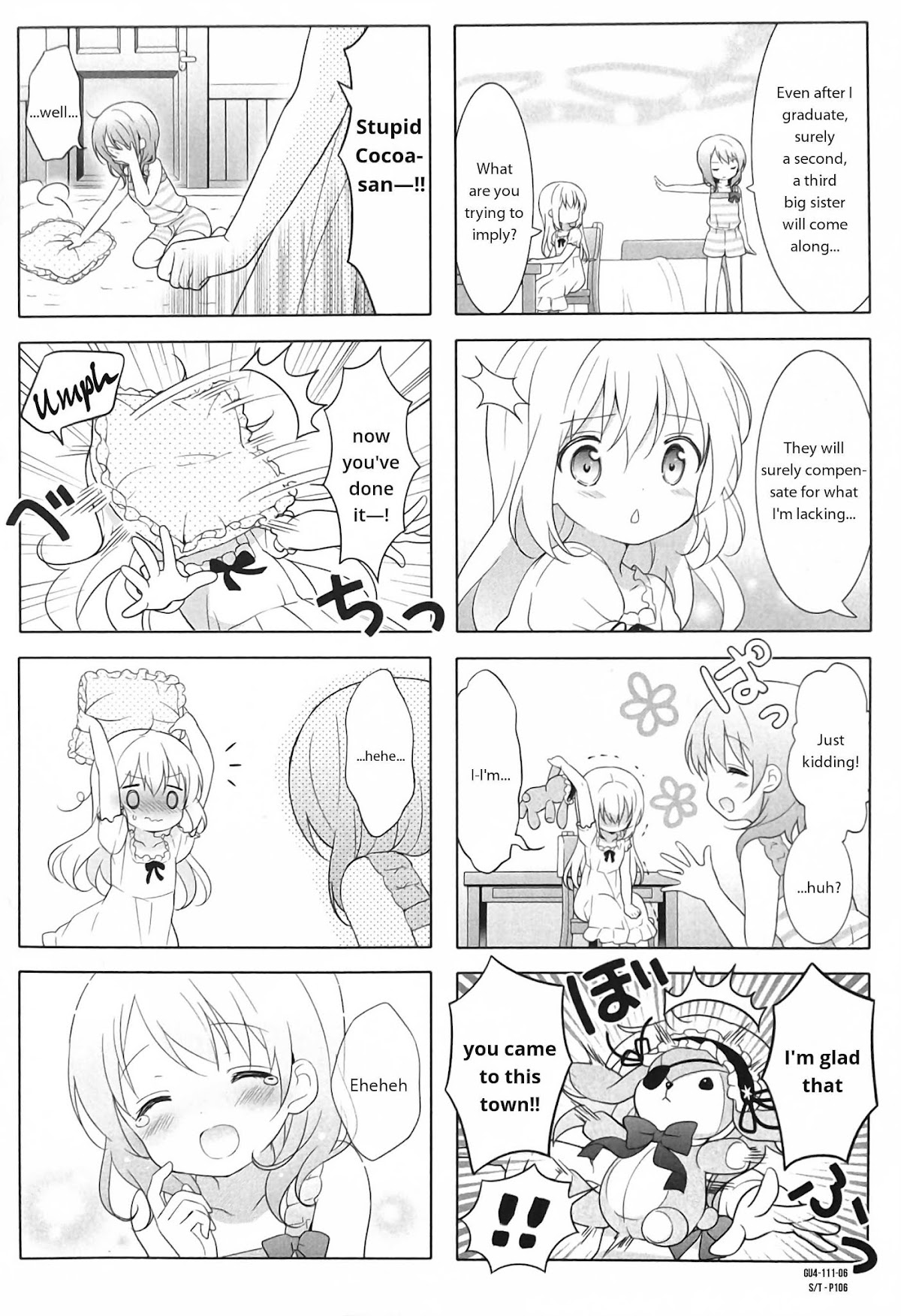 Gochuumon wa Usagi Desu ka? chapter 52 page 6