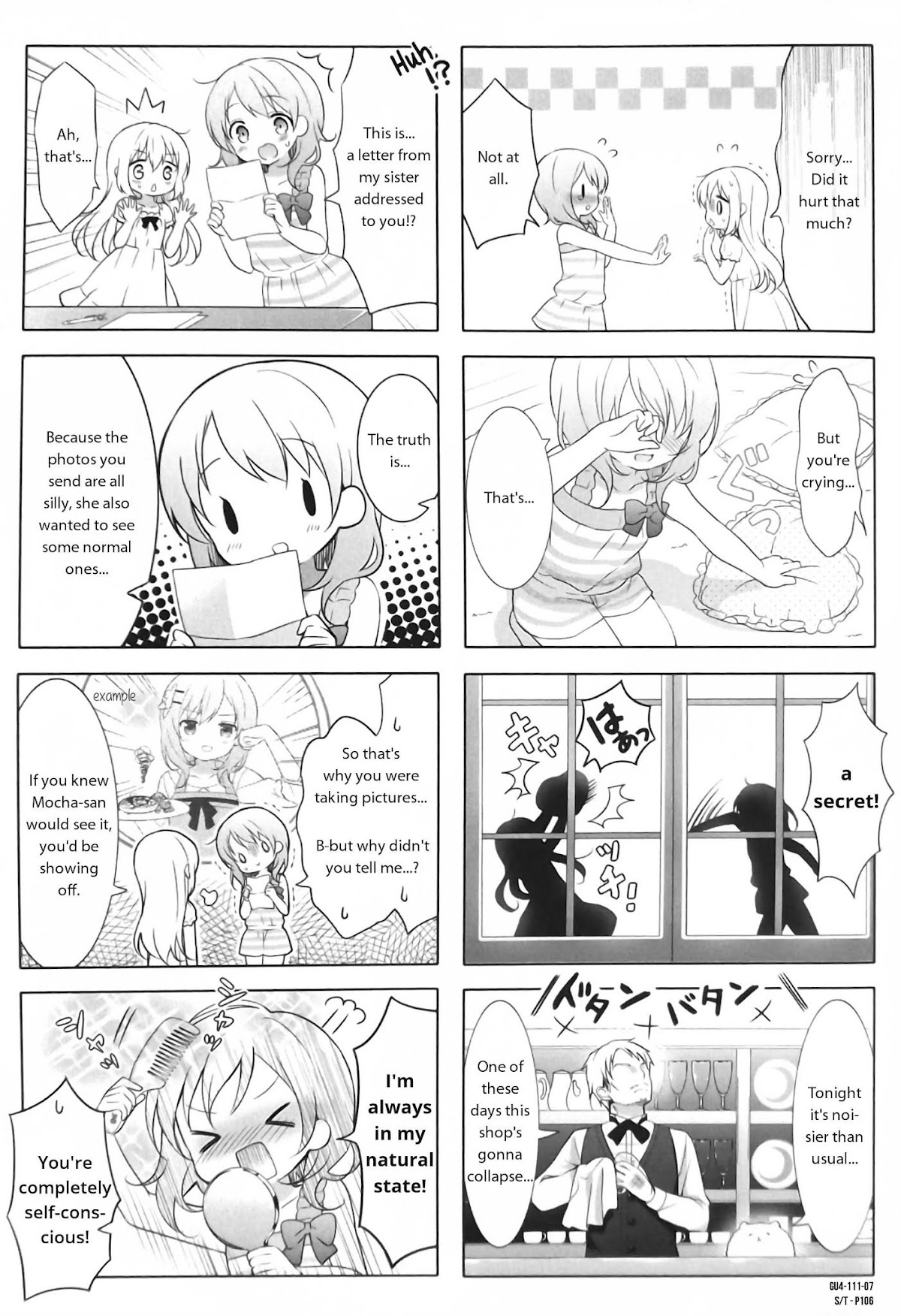 Gochuumon wa Usagi Desu ka? chapter 52 page 7