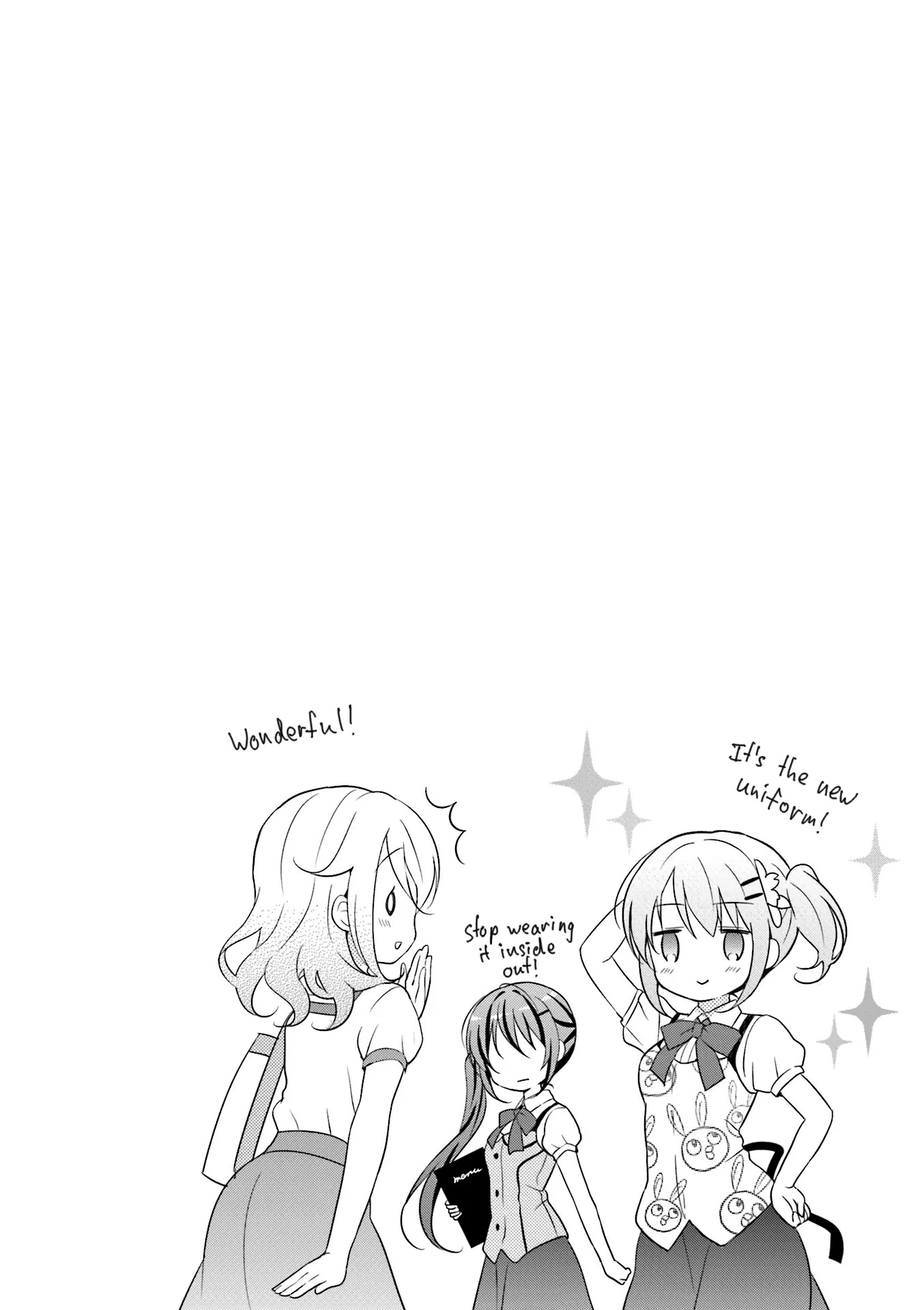 Gochuumon wa Usagi Desu ka? chapter 53 page 9