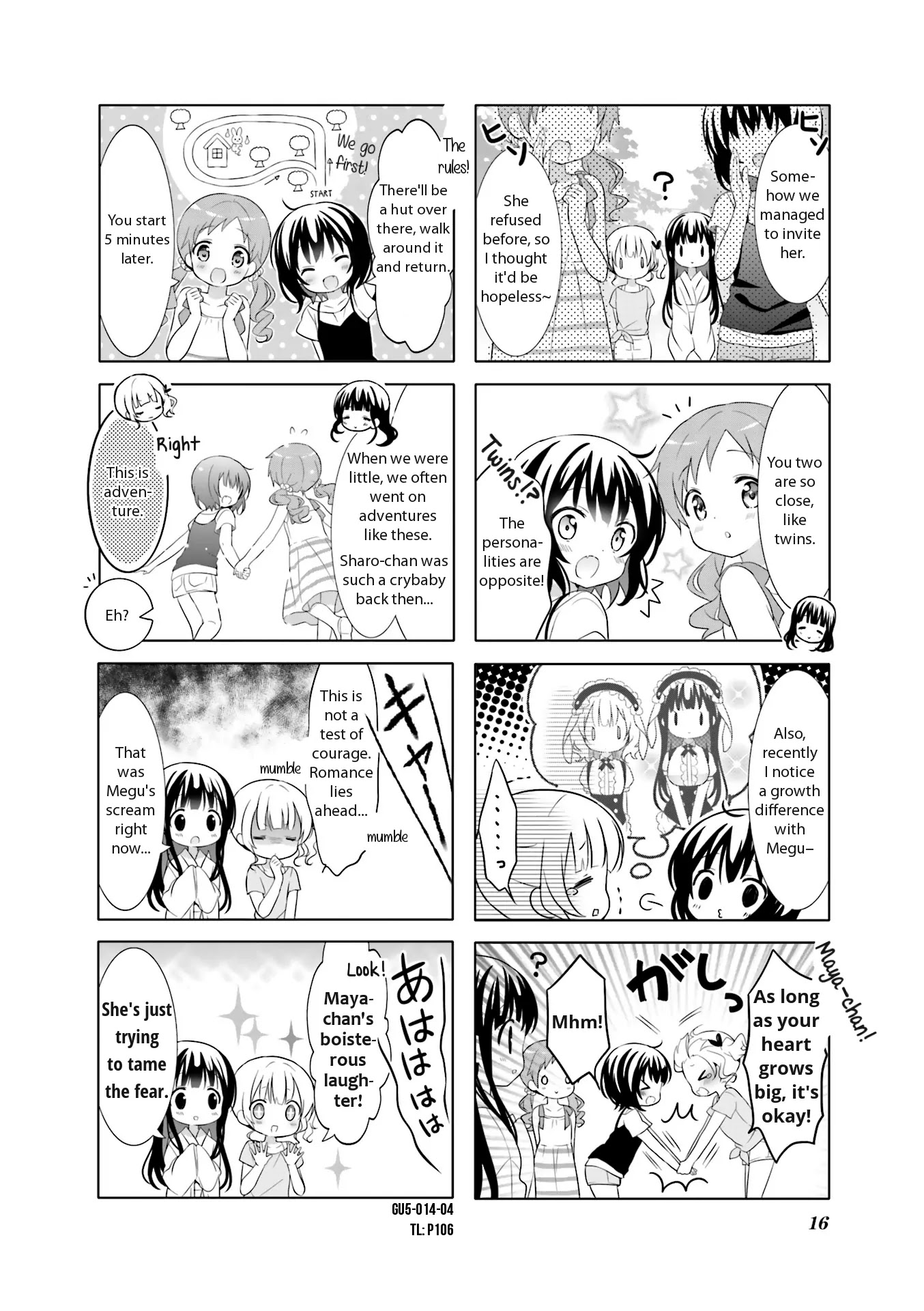 Gochuumon wa Usagi Desu ka? chapter 54 page 4