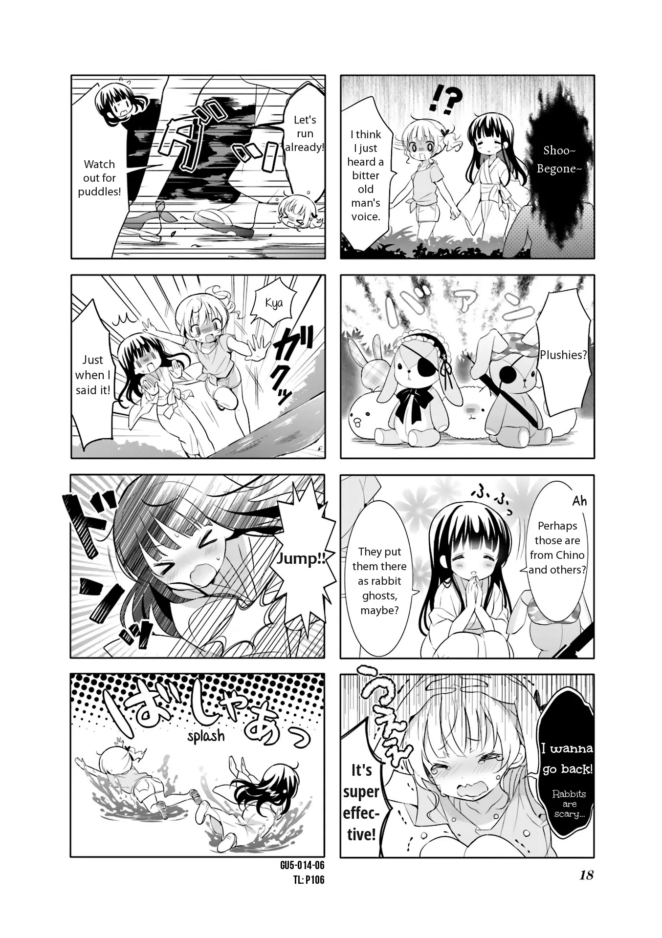 Gochuumon wa Usagi Desu ka? chapter 54 page 6