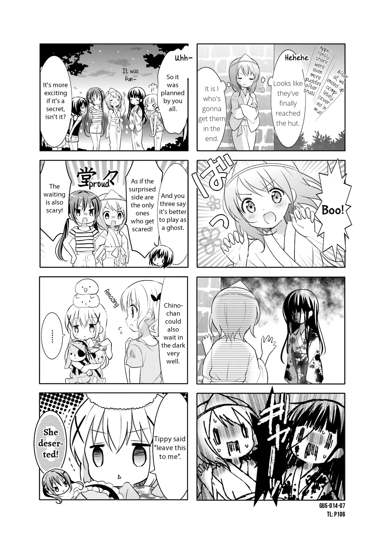 Gochuumon wa Usagi Desu ka? chapter 54 page 7