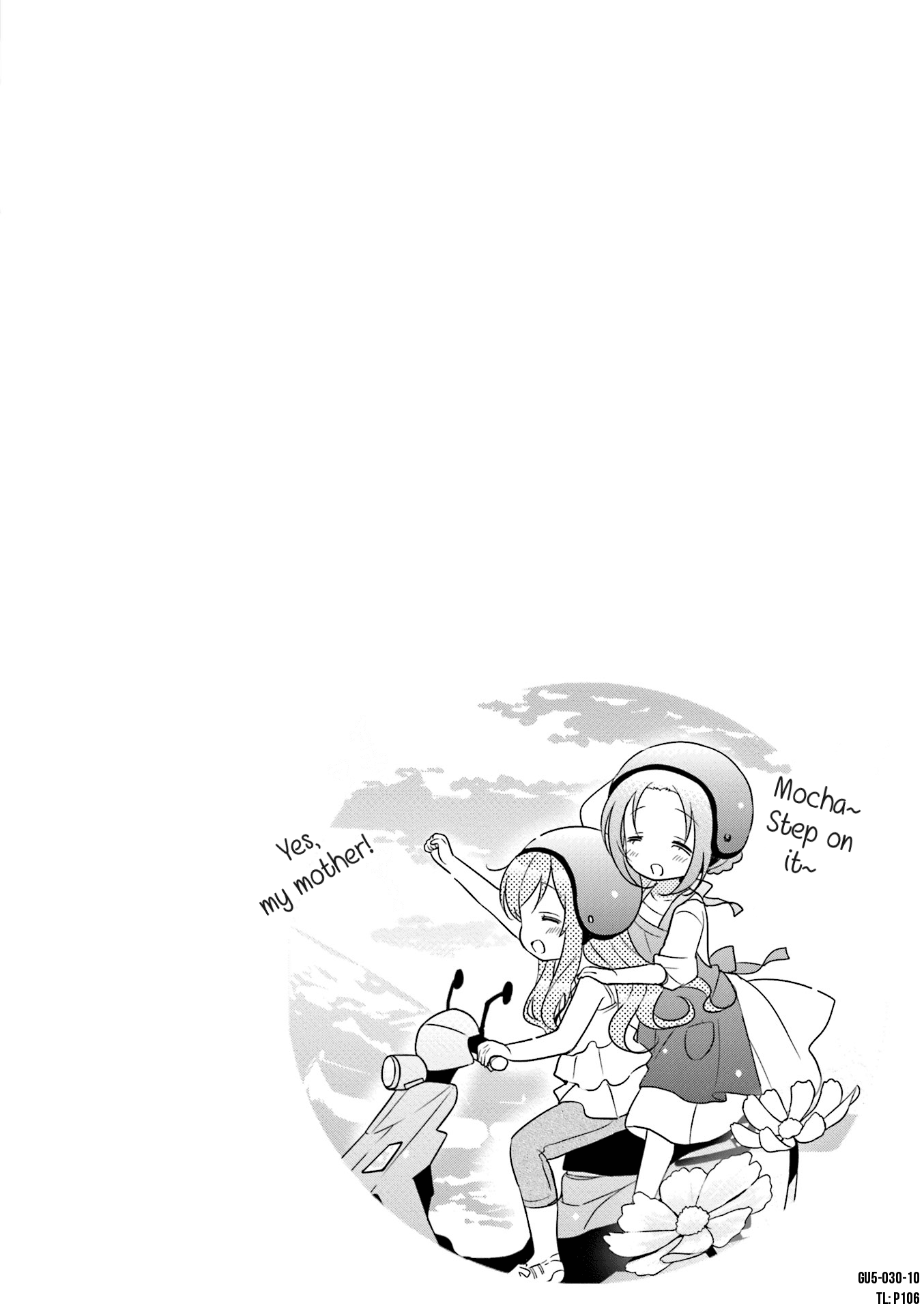 Gochuumon wa Usagi Desu ka? chapter 56 page 10