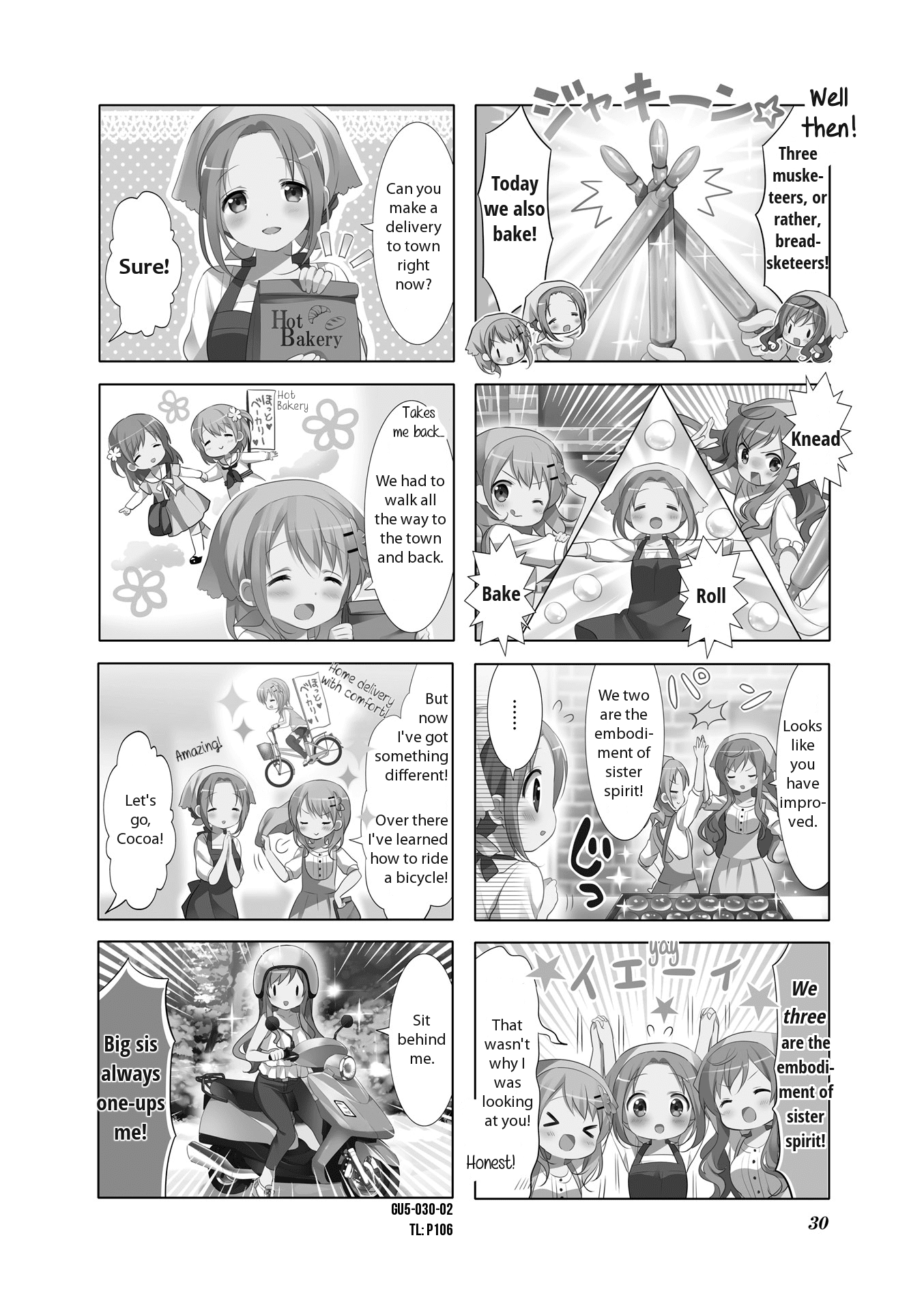 Gochuumon wa Usagi Desu ka? chapter 56 page 2