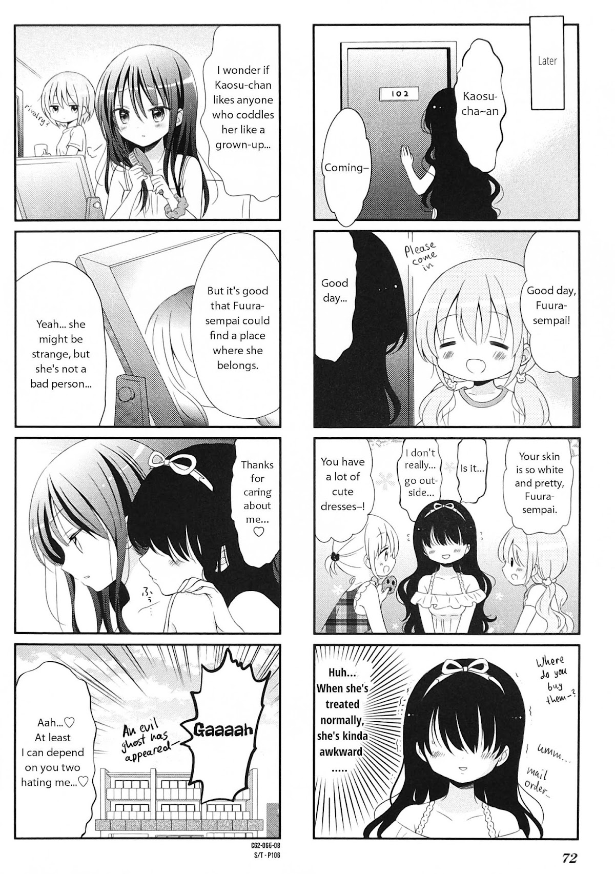 Gochuumon wa Usagi Desu ka? chapter 58 page 8