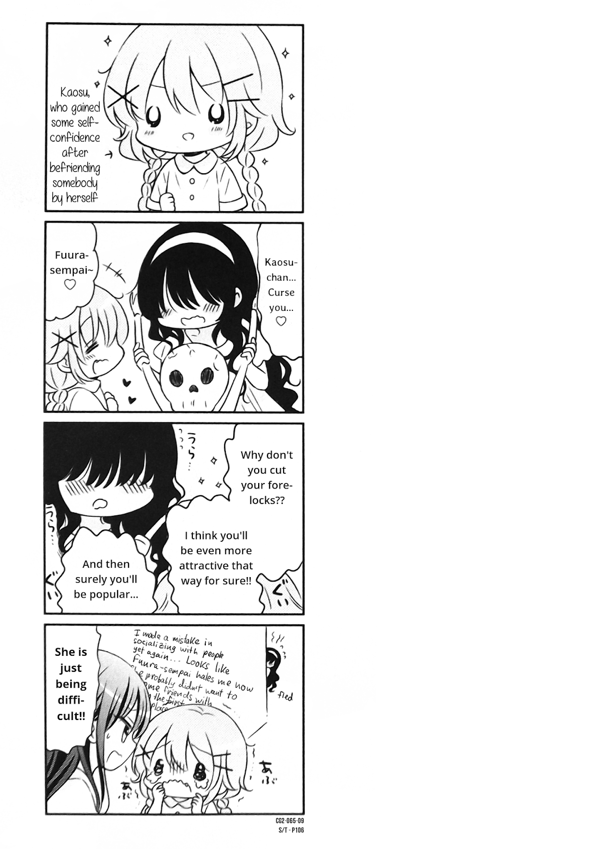 Gochuumon wa Usagi Desu ka? chapter 58 page 9