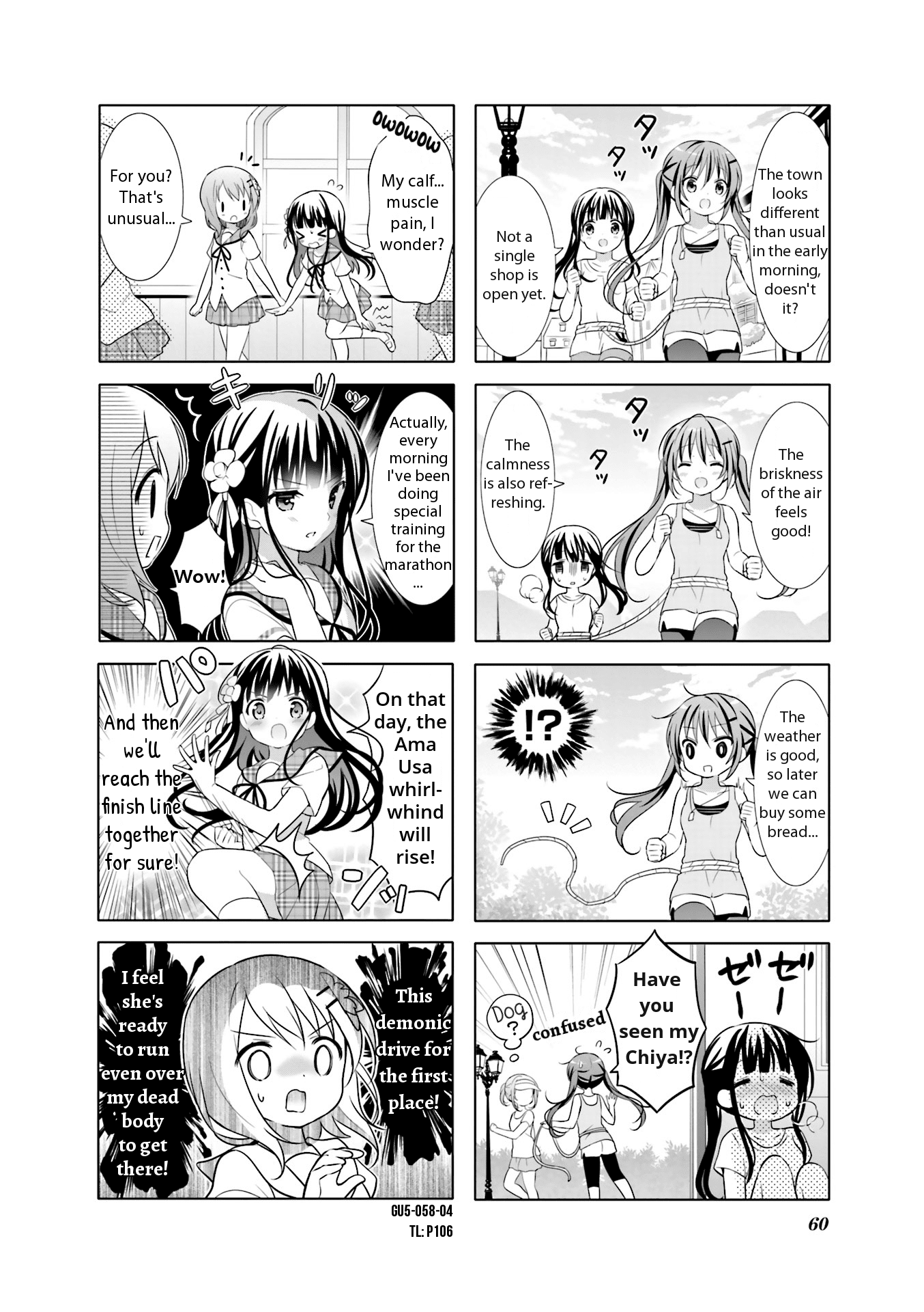 Gochuumon wa Usagi Desu ka? chapter 59 page 4