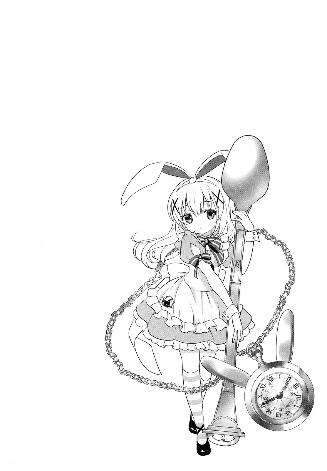 Gochuumon wa Usagi Desu ka? chapter 6 page 2