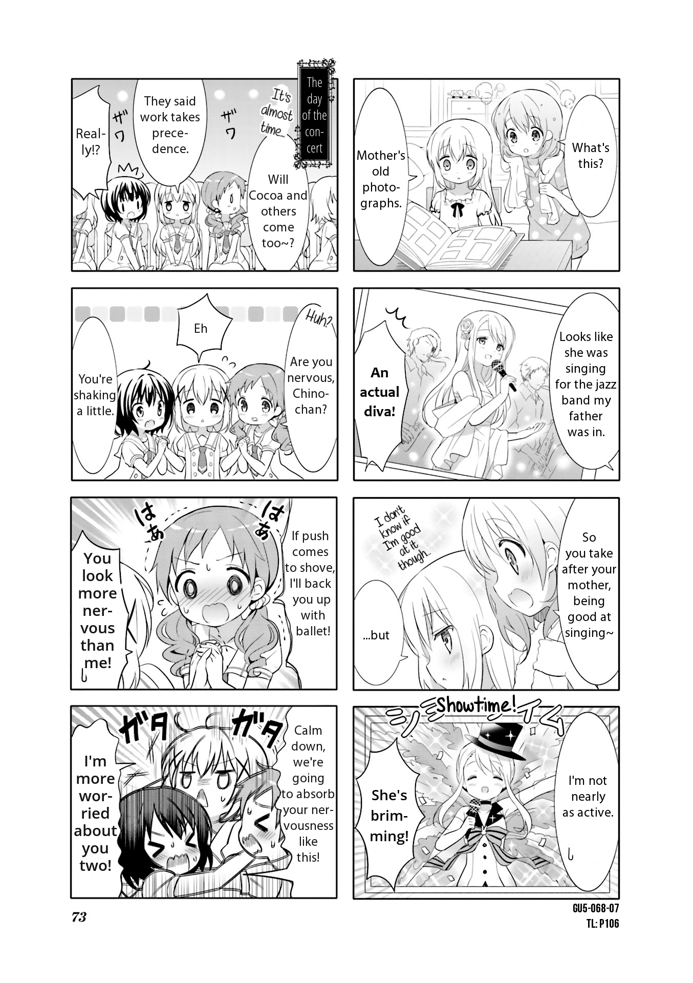 Gochuumon wa Usagi Desu ka? chapter 60 page 7