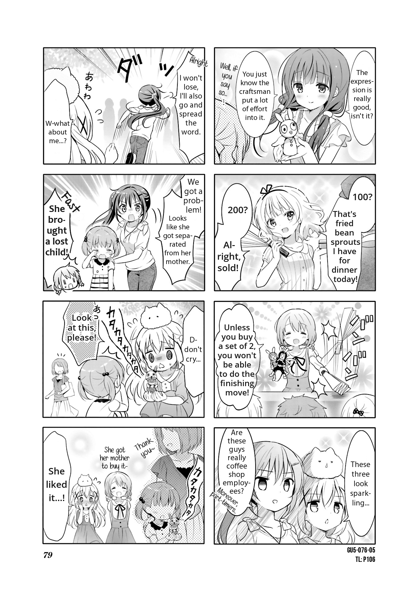 Gochuumon wa Usagi Desu ka? chapter 61 page 5